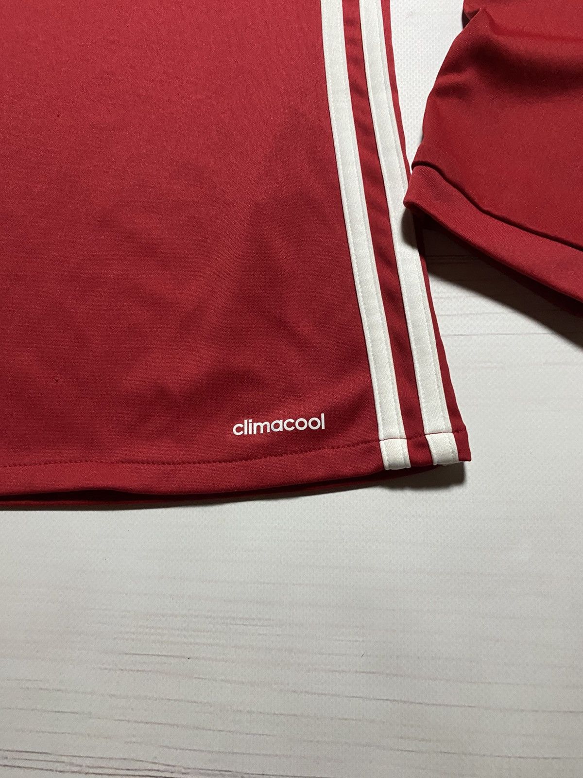 Adidas Adidas Manchester United 2016/17 home Longsleeve jersey Size US S / EU 44-46 / 1 - 7 Thumbnail