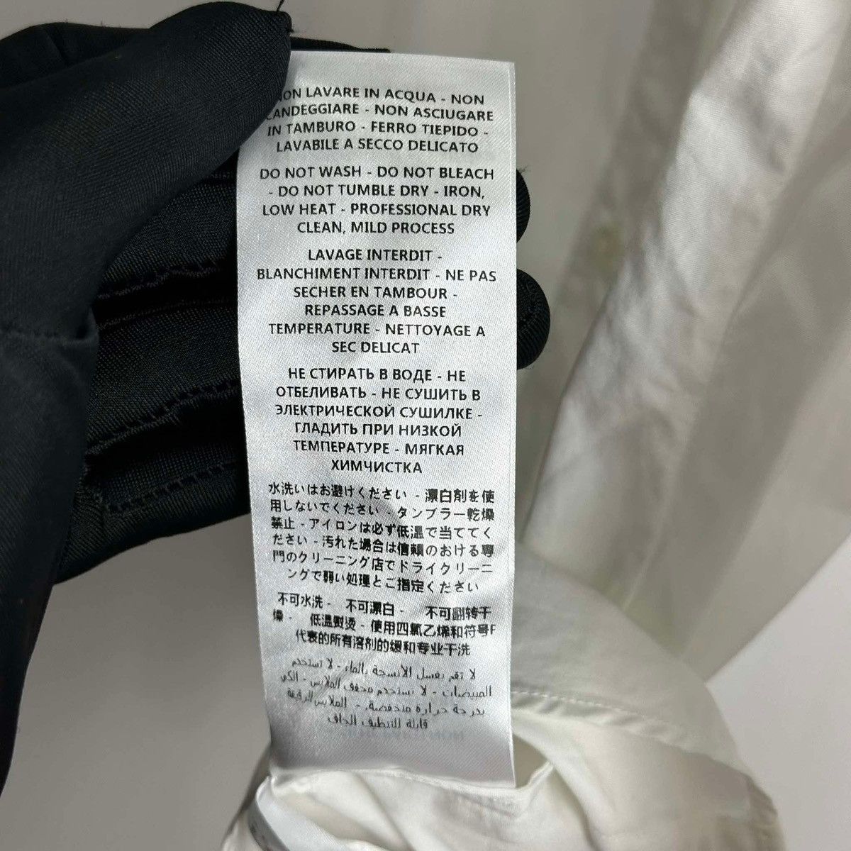 Gucci Gucci Tiger White Shirt Size US M / EU 48-50 / 2 - 8 Thumbnail