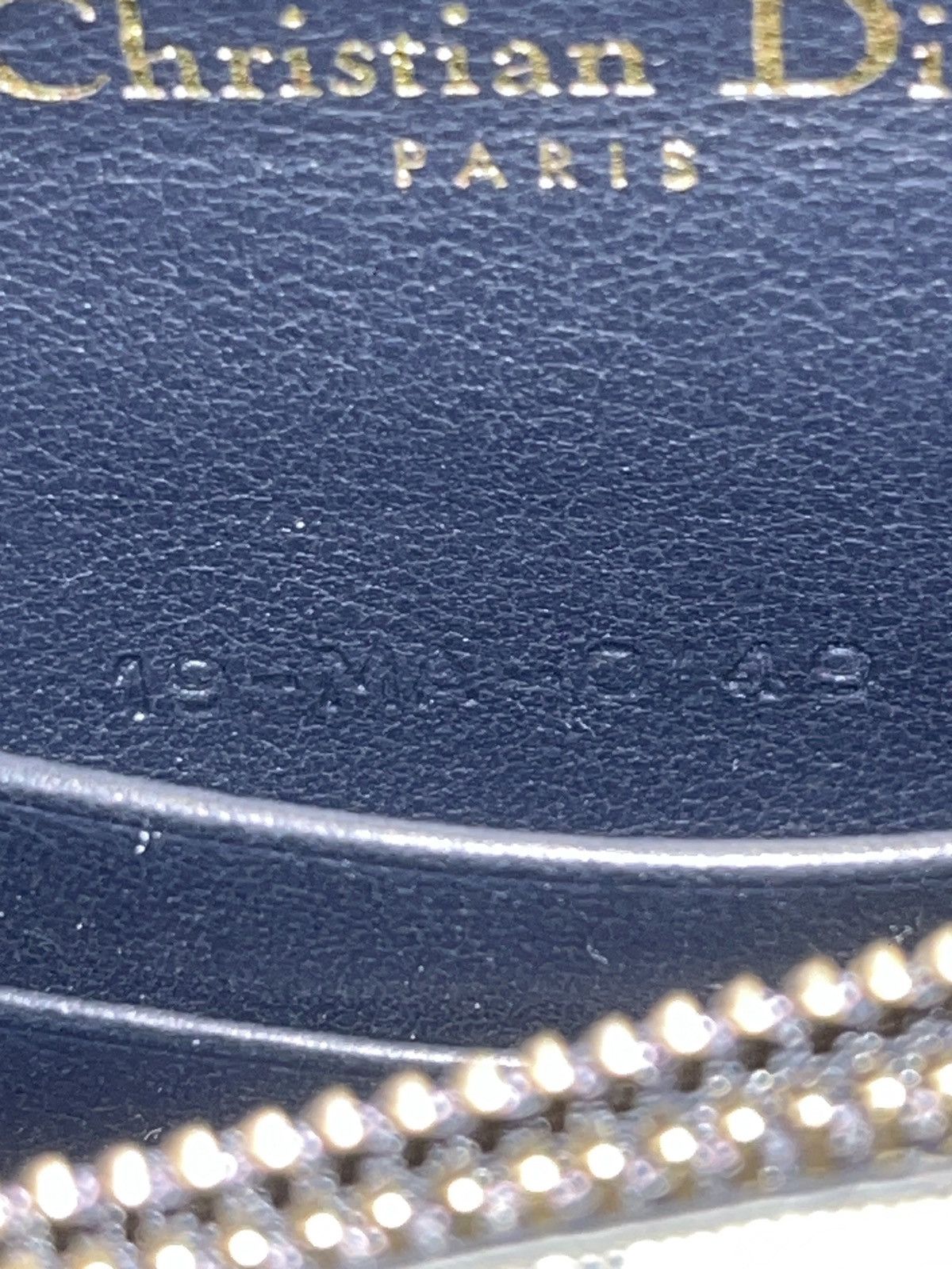 Dior DIOR SADDLE BELT POUCH BLUE OBLIQUE JACQUARD Size ONE SIZE - 9 Thumbnail