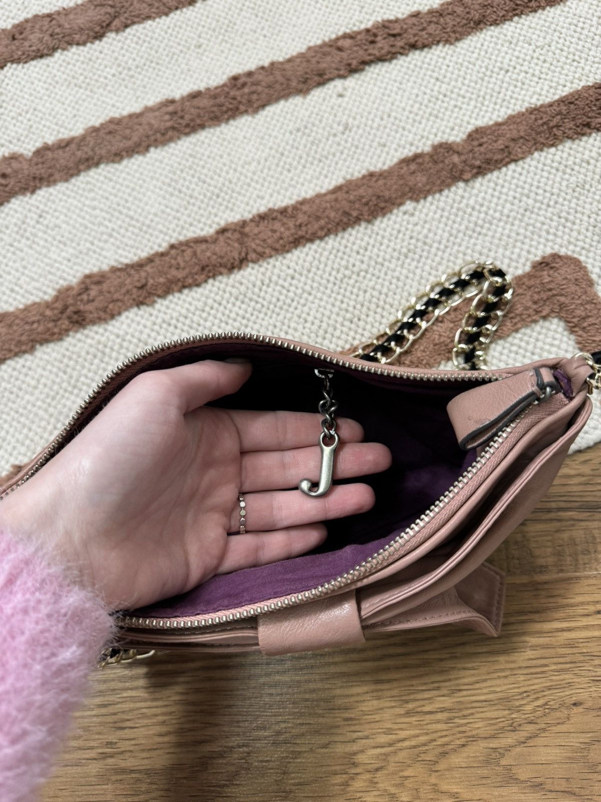 Juicy Couture VINTAGE JUICY COUTURE LEATHER 2000s BAG Size ONE SIZE - 9 Thumbnail