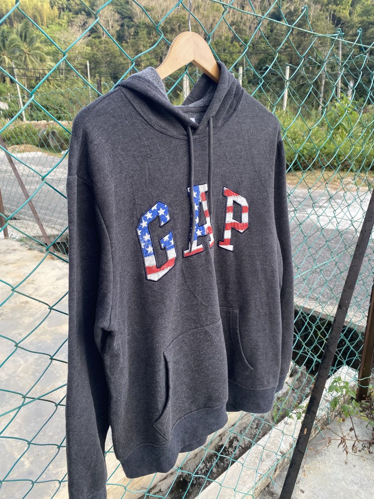 Gap Gap usa flag hoodie Size US L / EU 52-54 / 3 - 4 Thumbnail