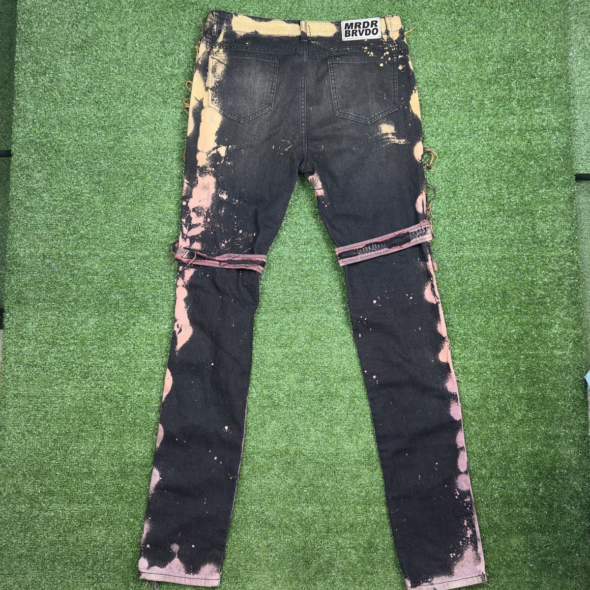 Ev Bravado Ev Bravado Distressed Sample Jeans Size US 36 / EU 52 - 2 Thumbnail