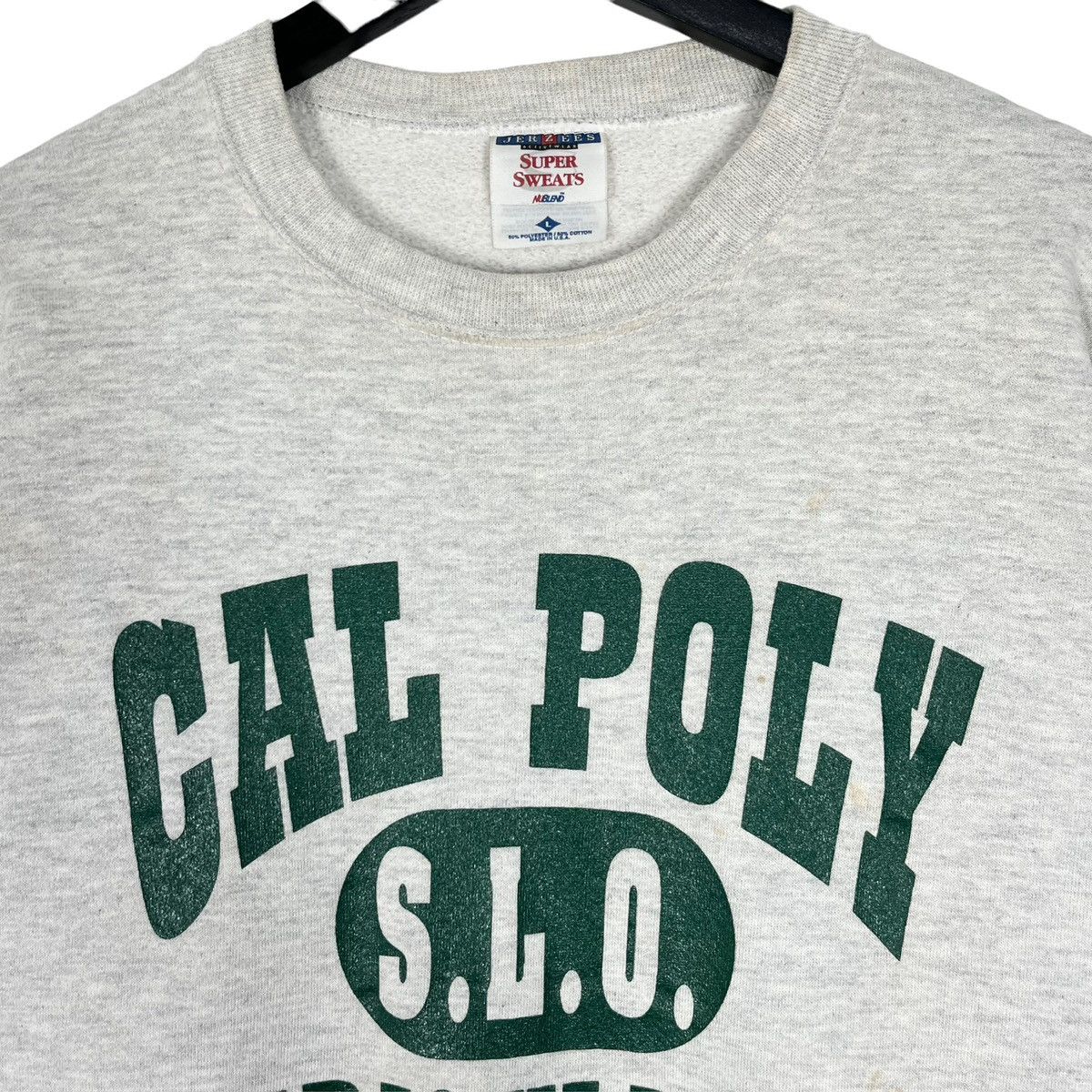 Vintage Vintage S.L.O. Cal Poly Agriculture Sweatshirt Size US L / EU 52-54 / 3 - 3 Thumbnail