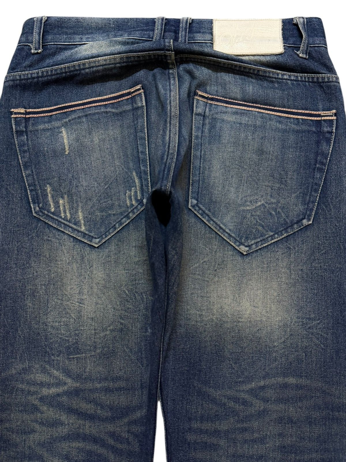 Tornado Mart Vintage Y2K Mud Wash Faded Whisker Distress Straight Leg Size US 31 - 5 Thumbnail