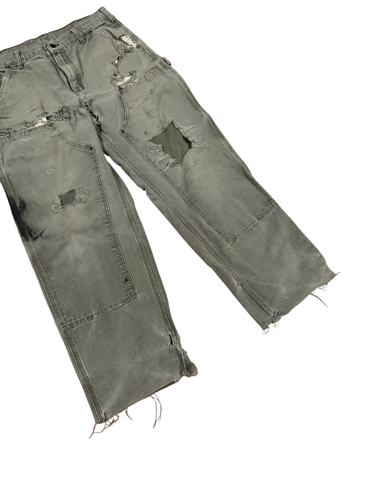 Carhartt Slawn Drawn Carhartt Double Knee Pants Size US 33 - 5 Thumbnail