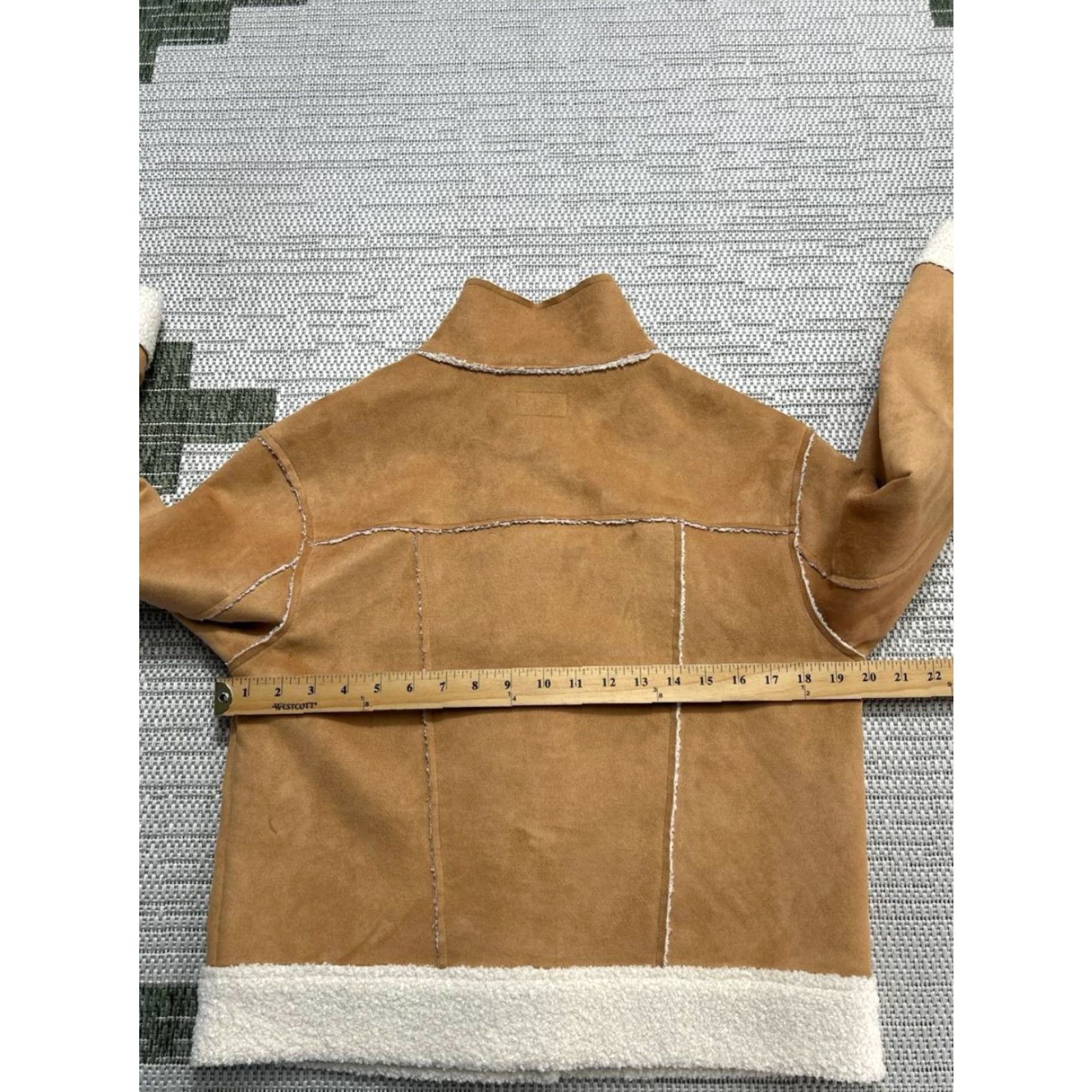 Marine Layer Marine Layer Jacket Womens Small Brown Lined Full Zip Comfort Windbreaker Vest? Size S / US 4 / IT 40 - 5 Thumbnail