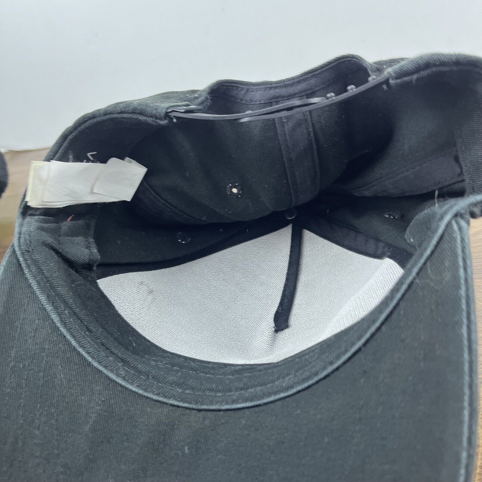RVCA RVCA Hat RVCA Cap Snapback Hat Black Hat Adjustable Black Ad Size ONE SIZE - 13 Thumbnail