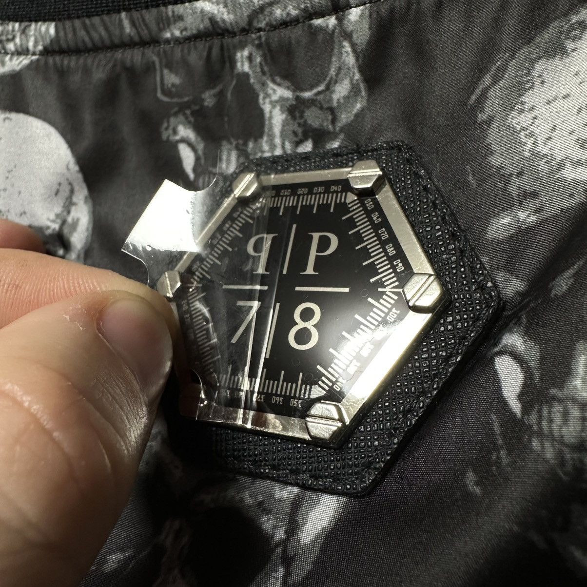 Philipp Plein Philipp Plein Bomber Luxury Jacket Skull Size US M / EU 48-50 / 2 - 13 Thumbnail