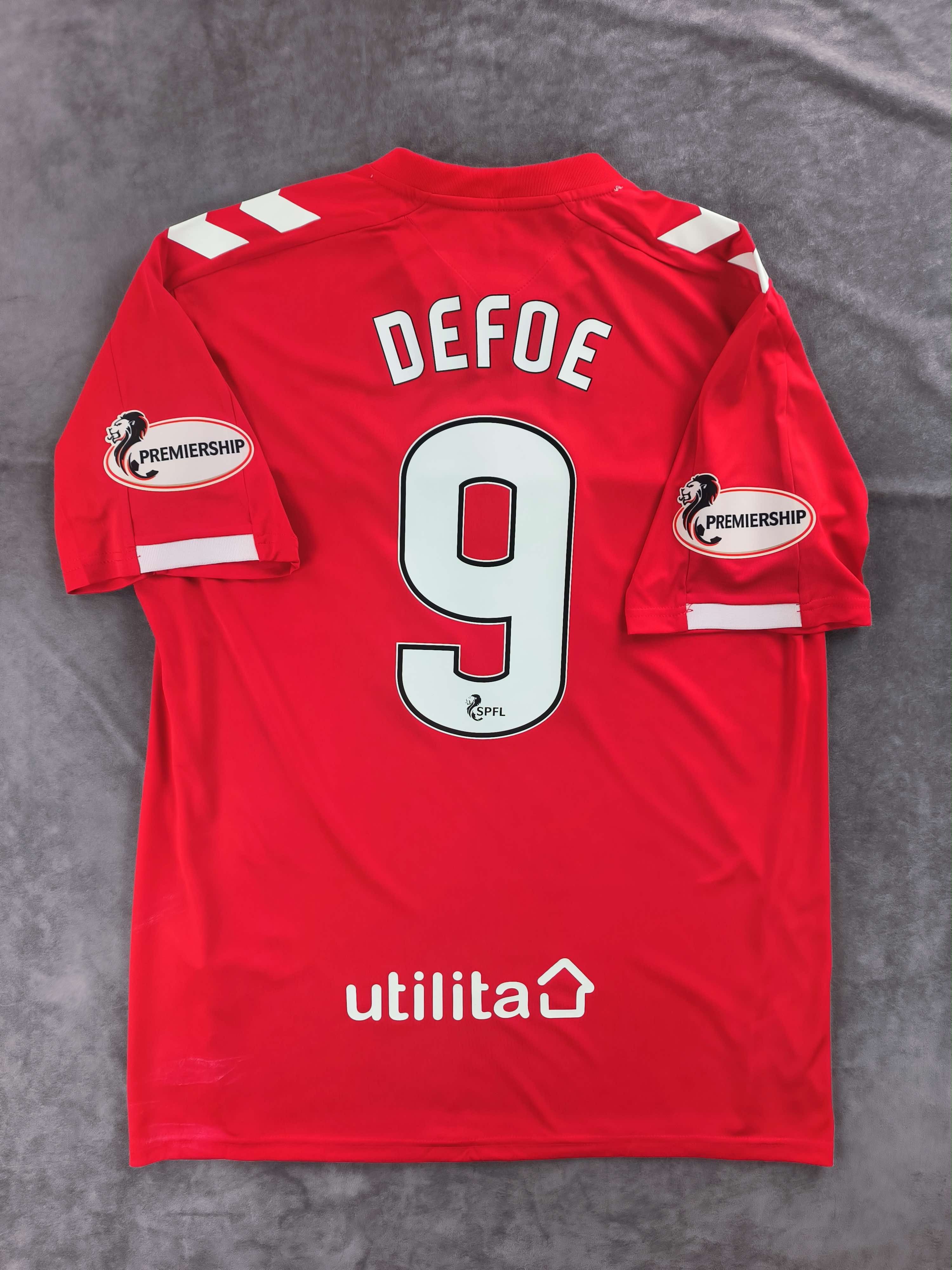 Hummel Rangers 2019-20 Hummel third Defoe football jersey size XL Size US XL / EU 56 / 4 - 1 Thumbnail