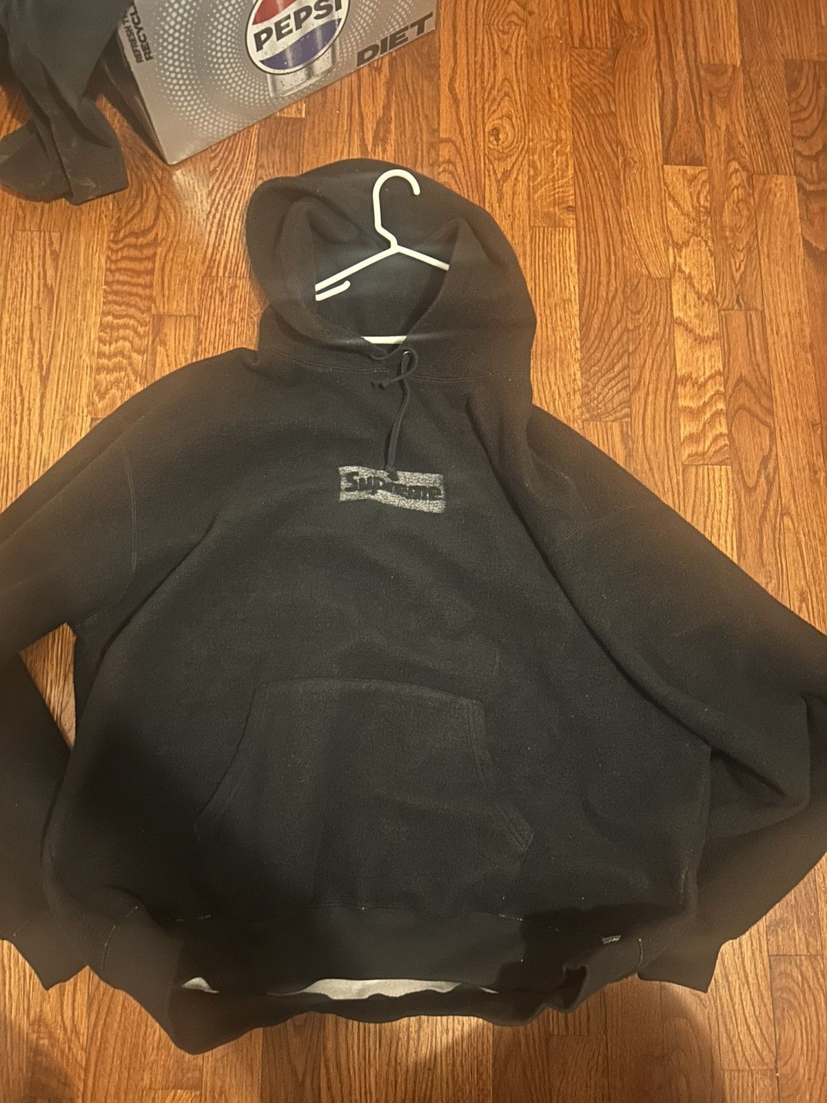 Supreme Supreme black reversible hoodie Size US XXL / EU 58 / 5 - 1 Thumbnail