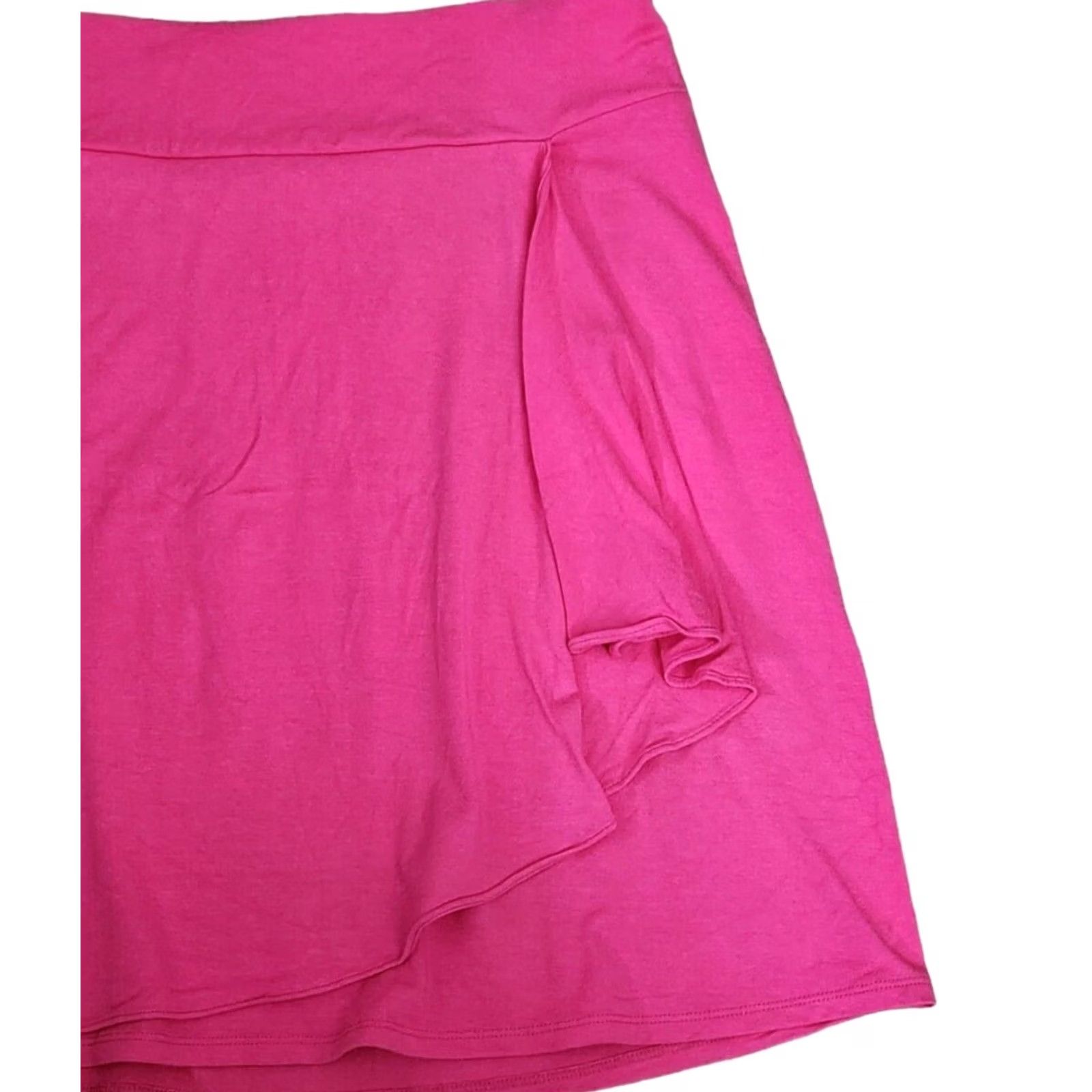 Tommy Bahama Tommy Bahama Skirt Womens L Solid Pink Viscose Spandex Jersey Knee Length Stretch Pencil Bareroga? Size L / US 10 / IT 46 - 3 Thumbnail