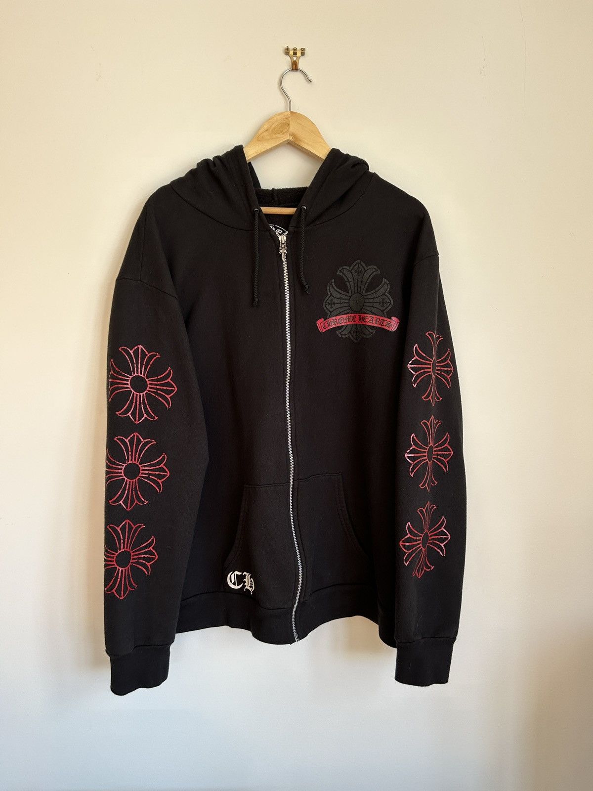Chrome Hearts Chrome Hearts Zip Hoodie | Grailed