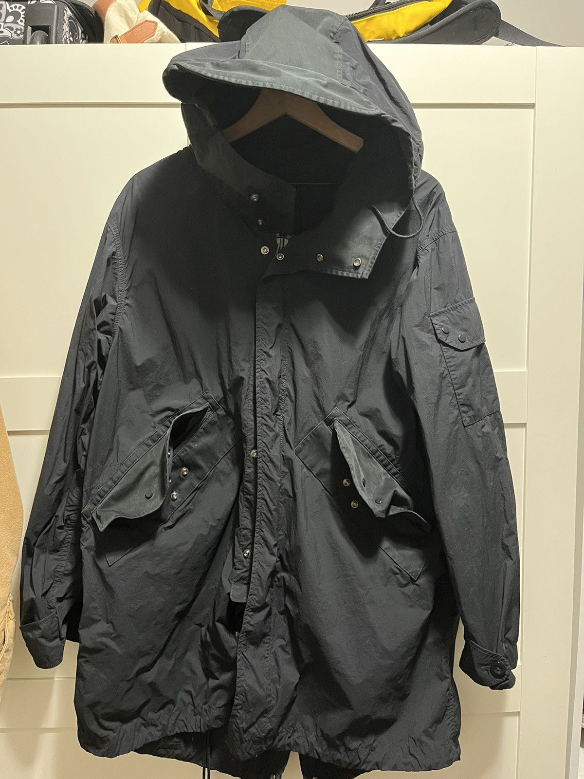 Ten C VNDS Mid Layer Parka | Grailed