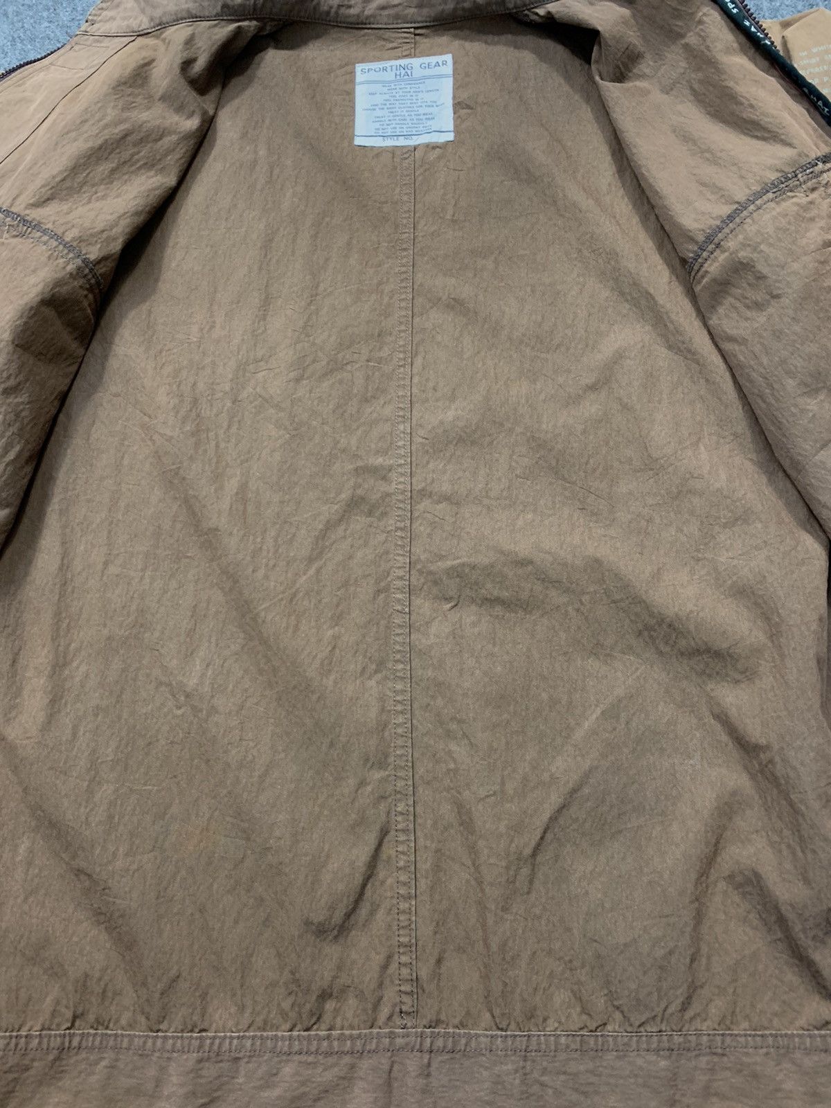 Hai Sporting Gear Hype Military Streetwear Brit Style Issey Miyake Jacket Size US M / EU 48-50 / 2 - 8 Thumbnail