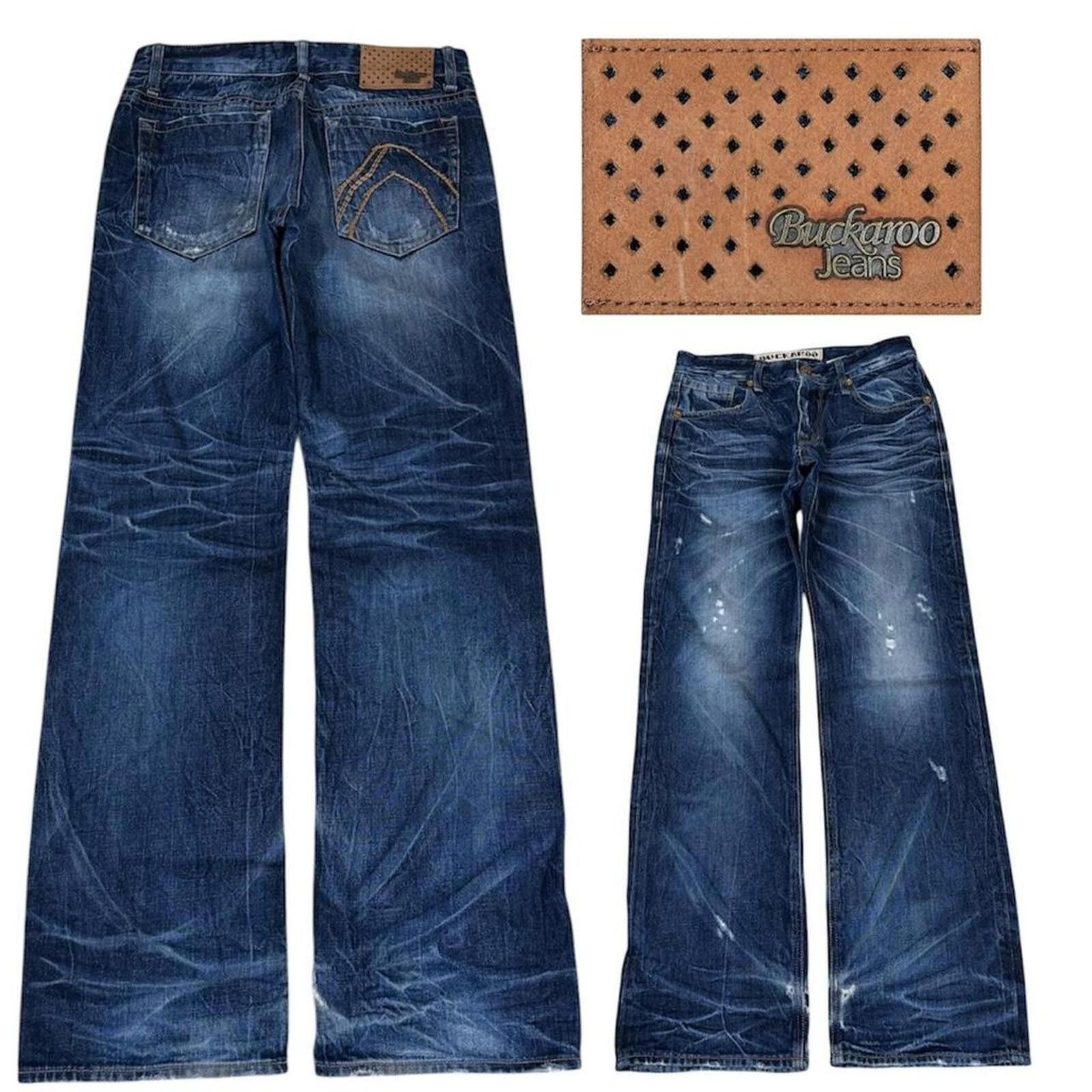 Other Vintage Buckaroo Straight fit denim jeans Size US 32 / EU 48 - 1 Thumbnail