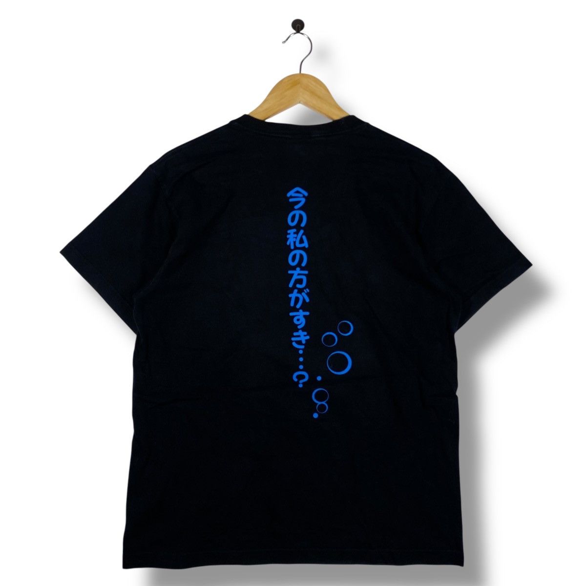 Anime × Vintage Is The Order A Rabbit? CHINO Graphic Anime Tee Shirt Large Size US L / EU 52-54 / 3 - 5 Thumbnail
