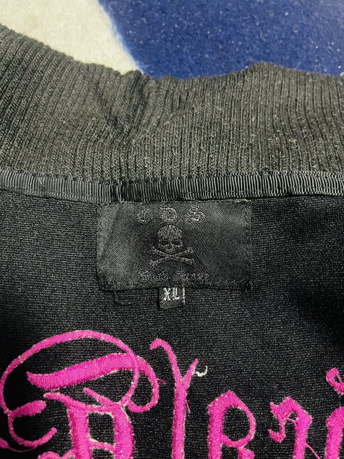 Japanese Brand × Seditionaries × Yasuyuki Ishii CBS Black Sense Sweater Zipper (17) Size US L / EU 52-54 / 3 - 5 Thumbnail