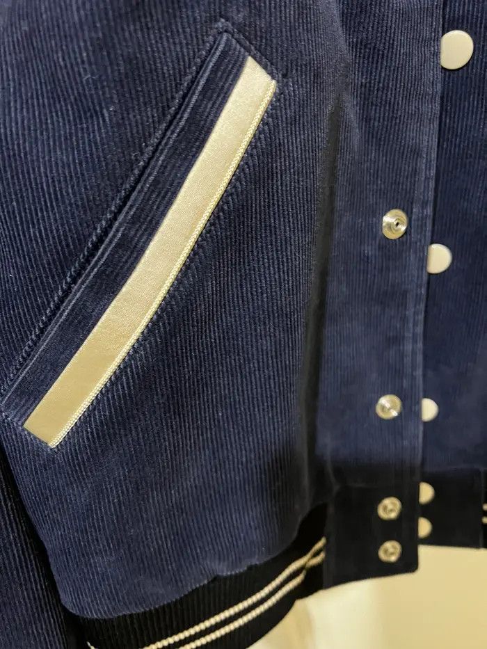 Celine Blue teddy jacket Sz46 Size US S / EU 44-46 / 1 - 4 Thumbnail