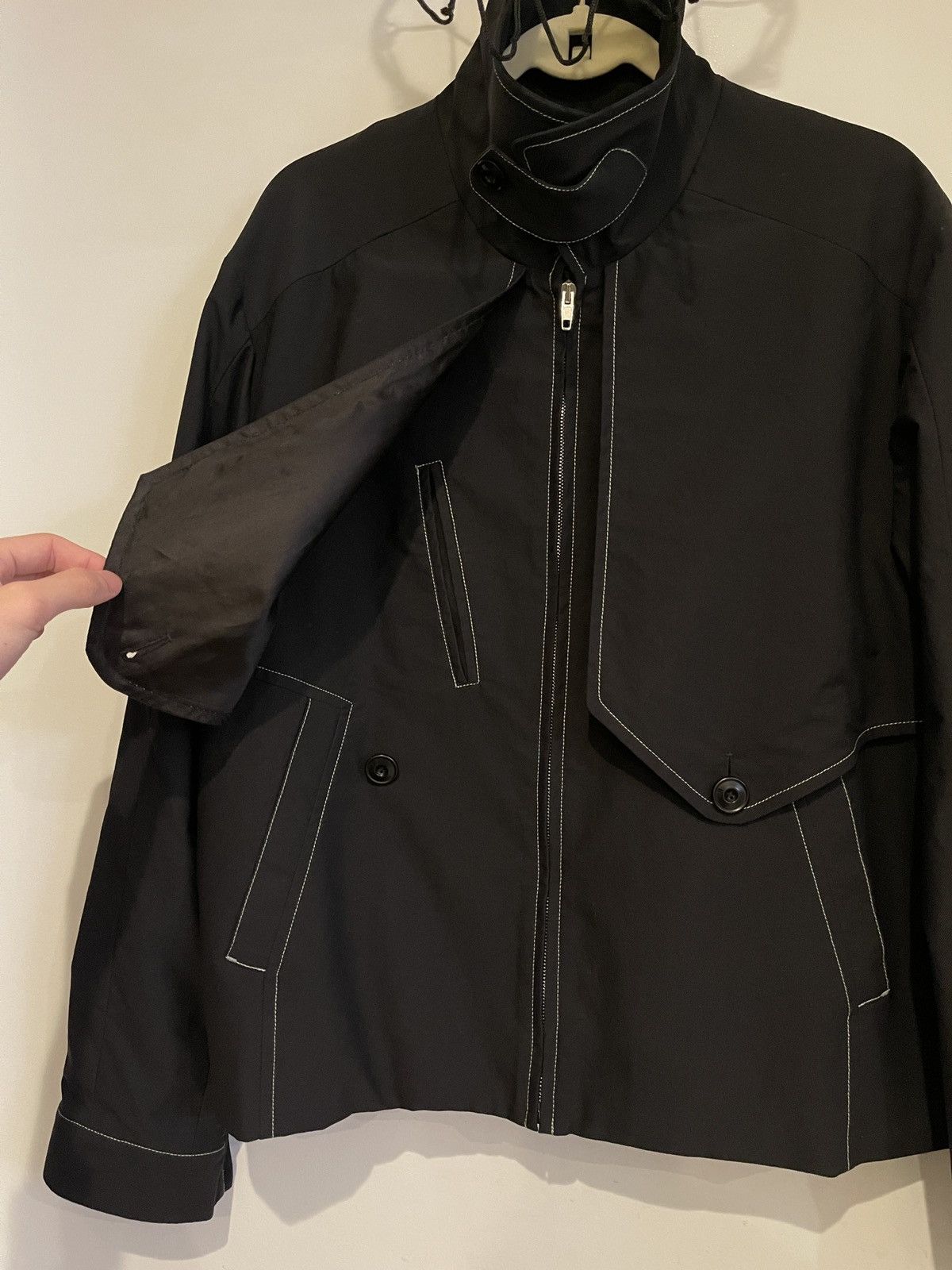 Kiko Kostadinov Murad Zip Blouson Size US S / EU 44-46 / 1 - 5 Thumbnail