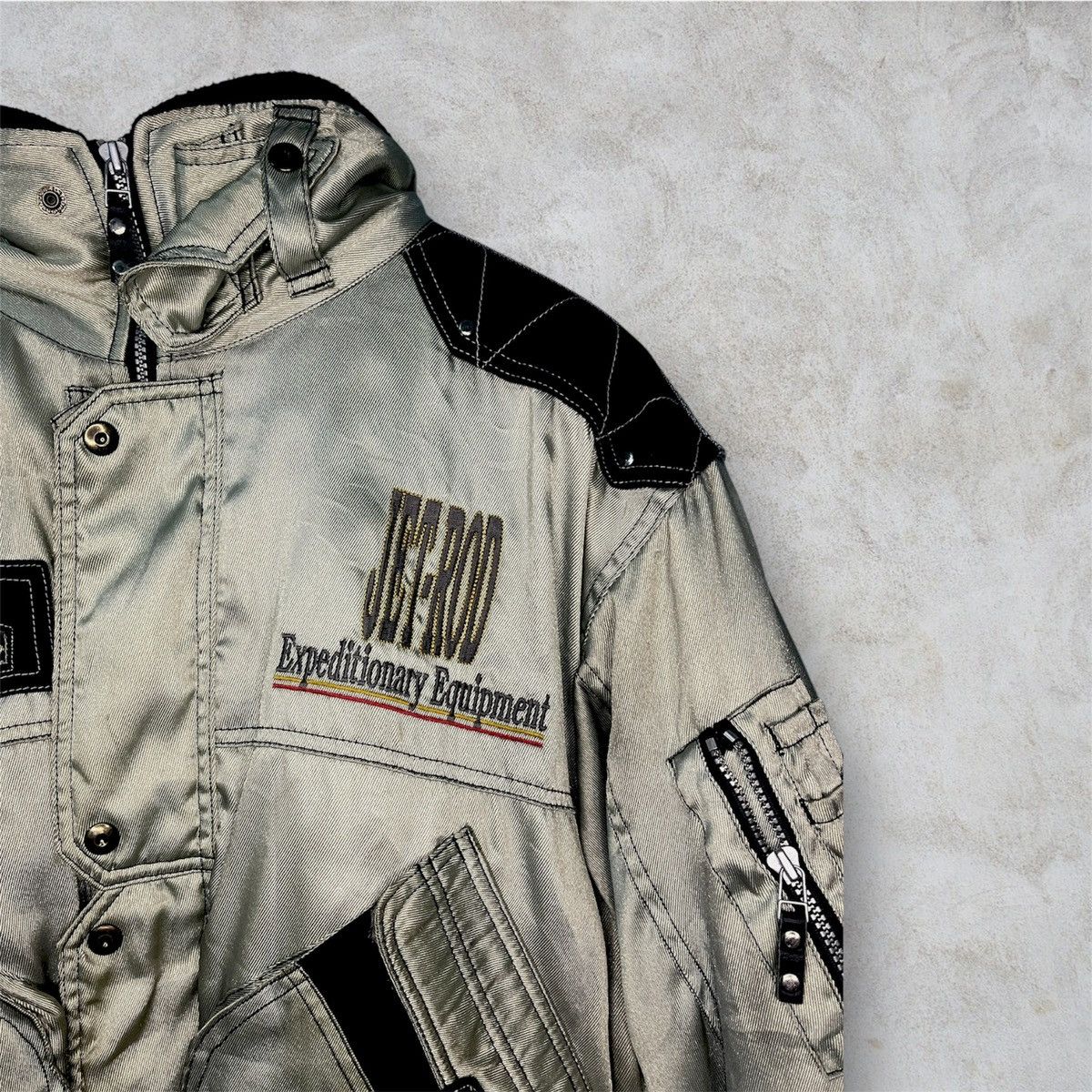 Yamaha Yamaha Jetrod Motorsport SpelloutBreathableWaterproof Jacket Size US L / EU 52-54 / 3 - 3 Thumbnail