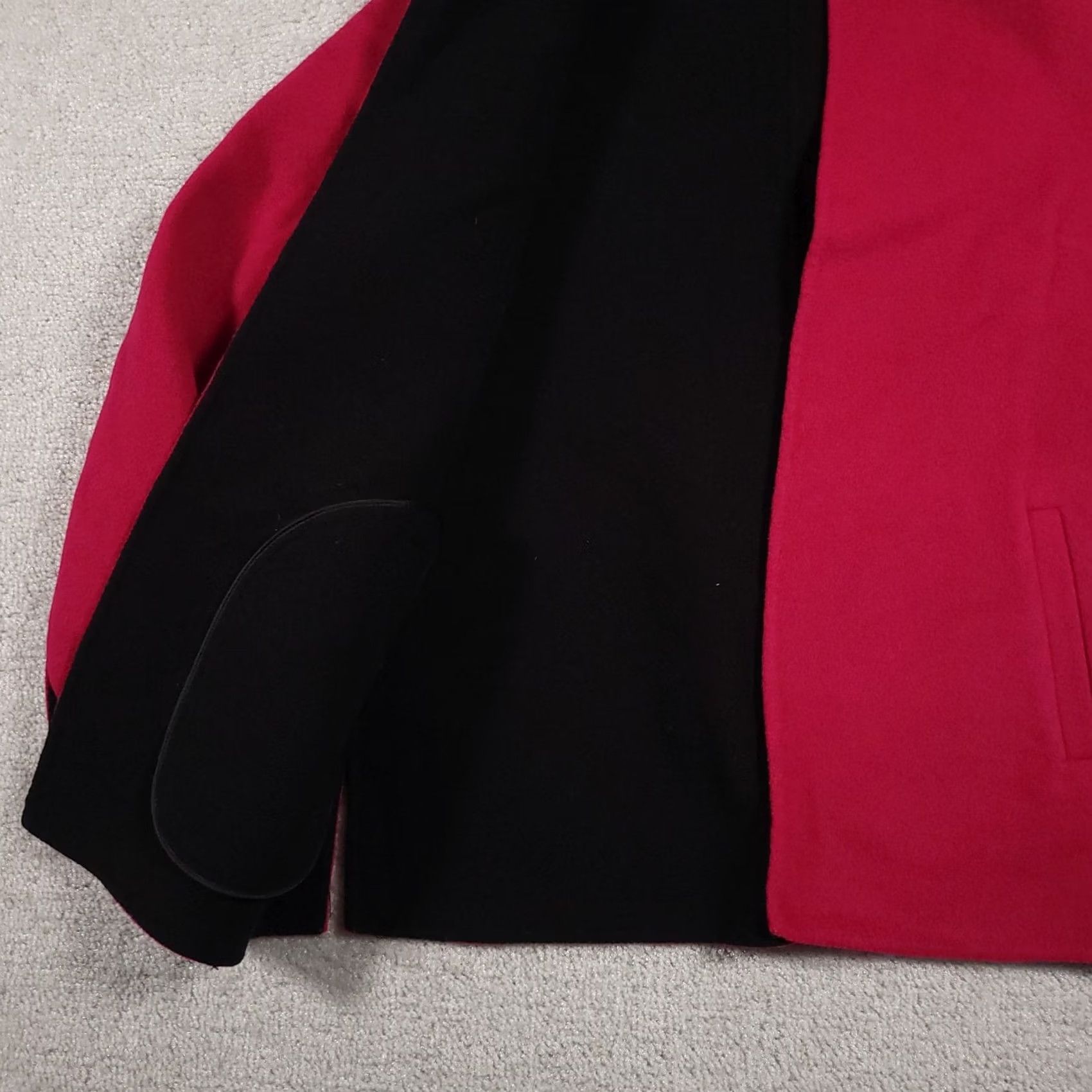 Talbots VINTAGE Talbots Jacket Womens 8 Pink Wool Cashmere Blend Petite Italian Fabric Coat Size M / US 6-8 / IT 42-44 - 5 Thumbnail