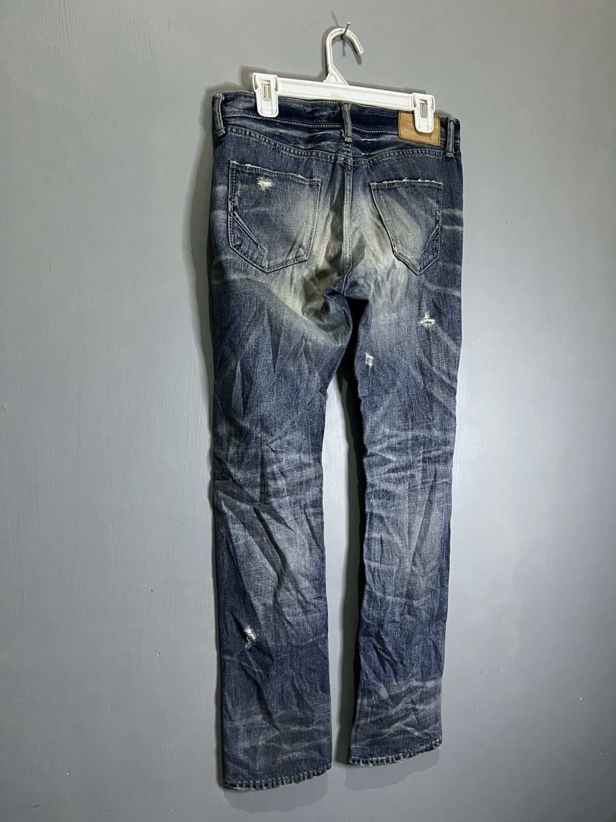 GOSTAR DE FUGA × Japanese Brand FUGA Japan CIStylish Fades Skinny Fit Denim Size US 32 / EU 48 - 8 Thumbnail