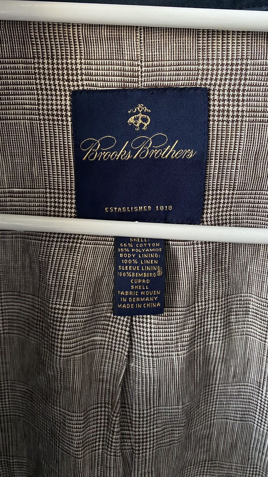 Brooks Brothers Brooks Brothers blue light jacket coat size M Size US M / EU 48-50 / 2 - 8 Thumbnail