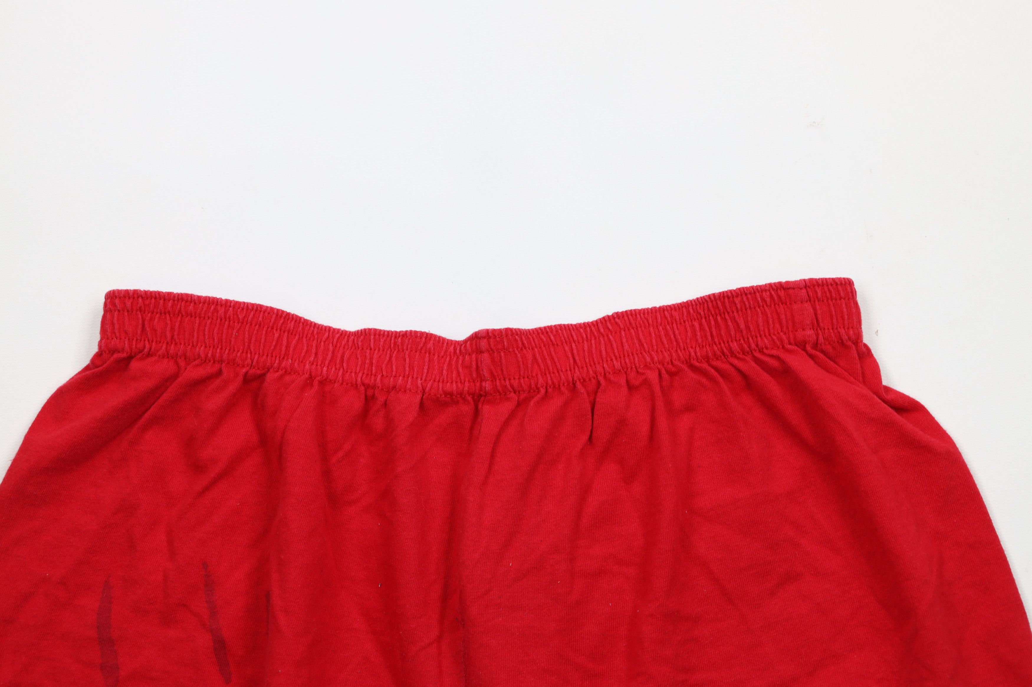 Vintage Vintage 90s USA Olympics Spell Out Above Knee Shorts USA Size US 32 / EU 48 - 12 Thumbnail