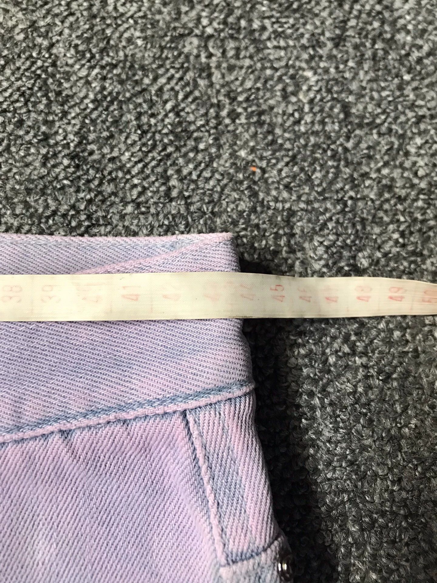 Versace Versace Jeans Unique Wash Distressed Ankle Cuffs 34 Size US 34 / EU 50 - 9 Thumbnail