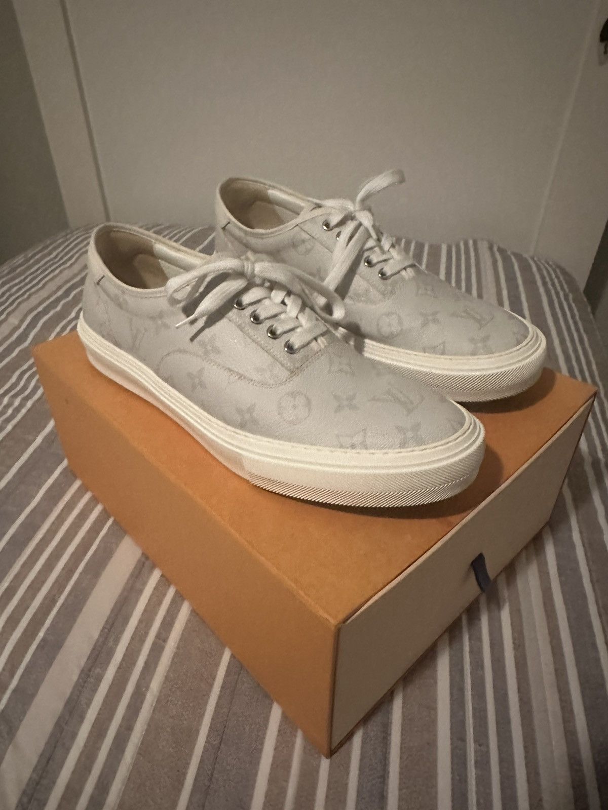 Louis Vuitton Louis Vuitton Trocadero Sneakers Size US 11 / EU 44 - 1 Thumbnail