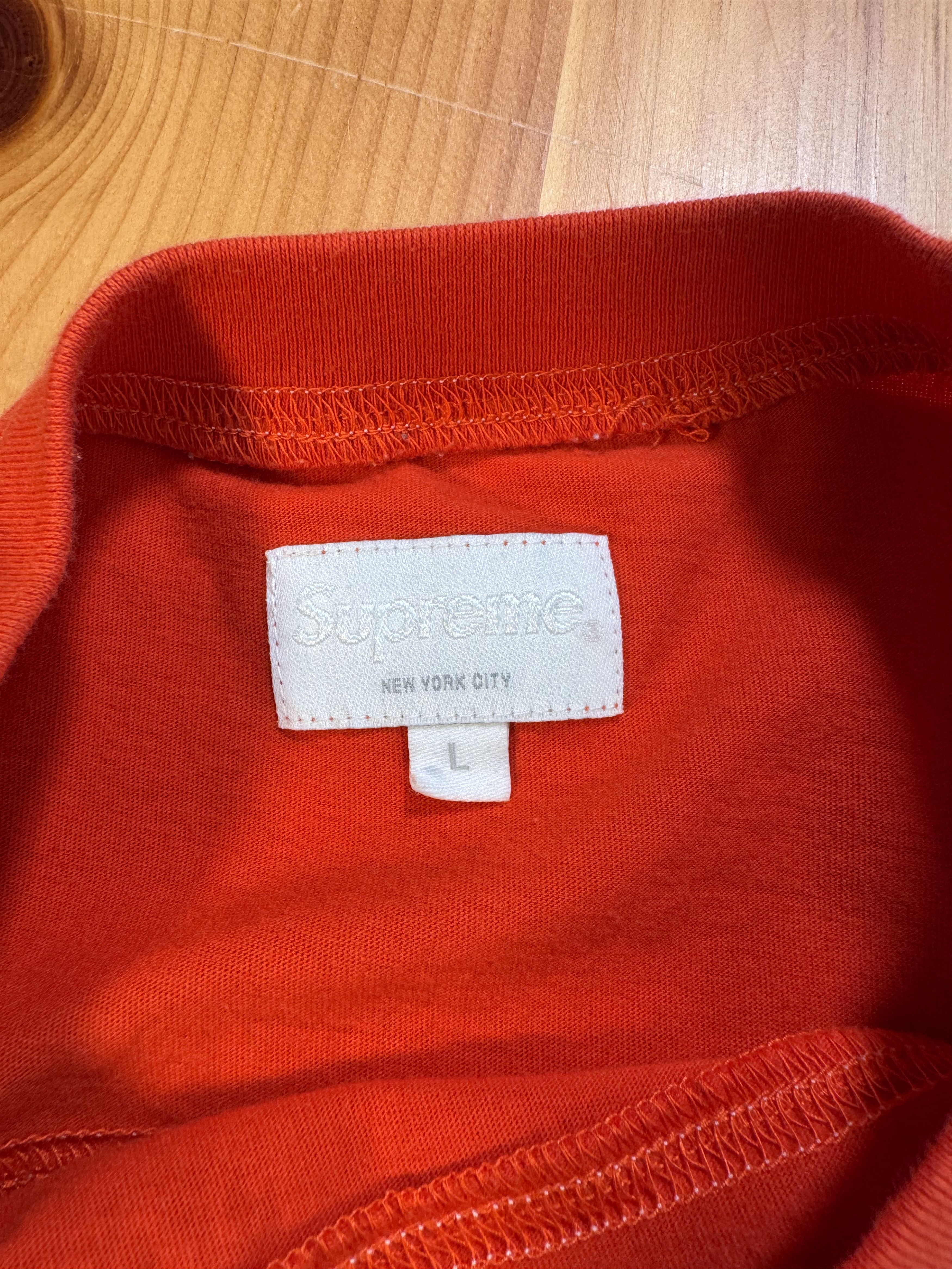 Supreme Supreme SS16 104 Jersey Ripped Size US L / EU 52-54 / 3 - 5 Thumbnail