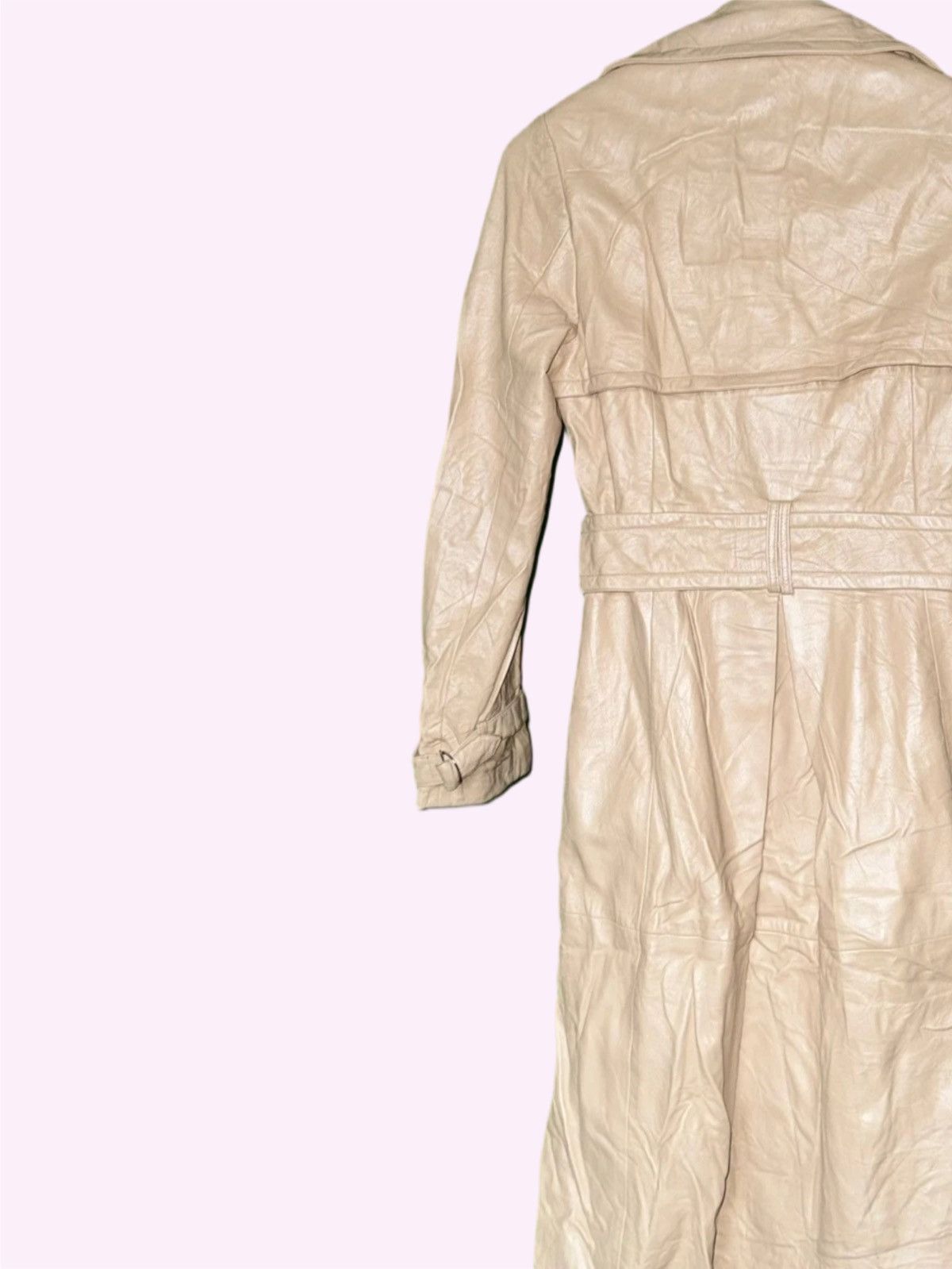 Karl Lagerfeld Karl Lagerfeld Women Trenchcoat Size S / US 4 / IT 40 - 3 Thumbnail