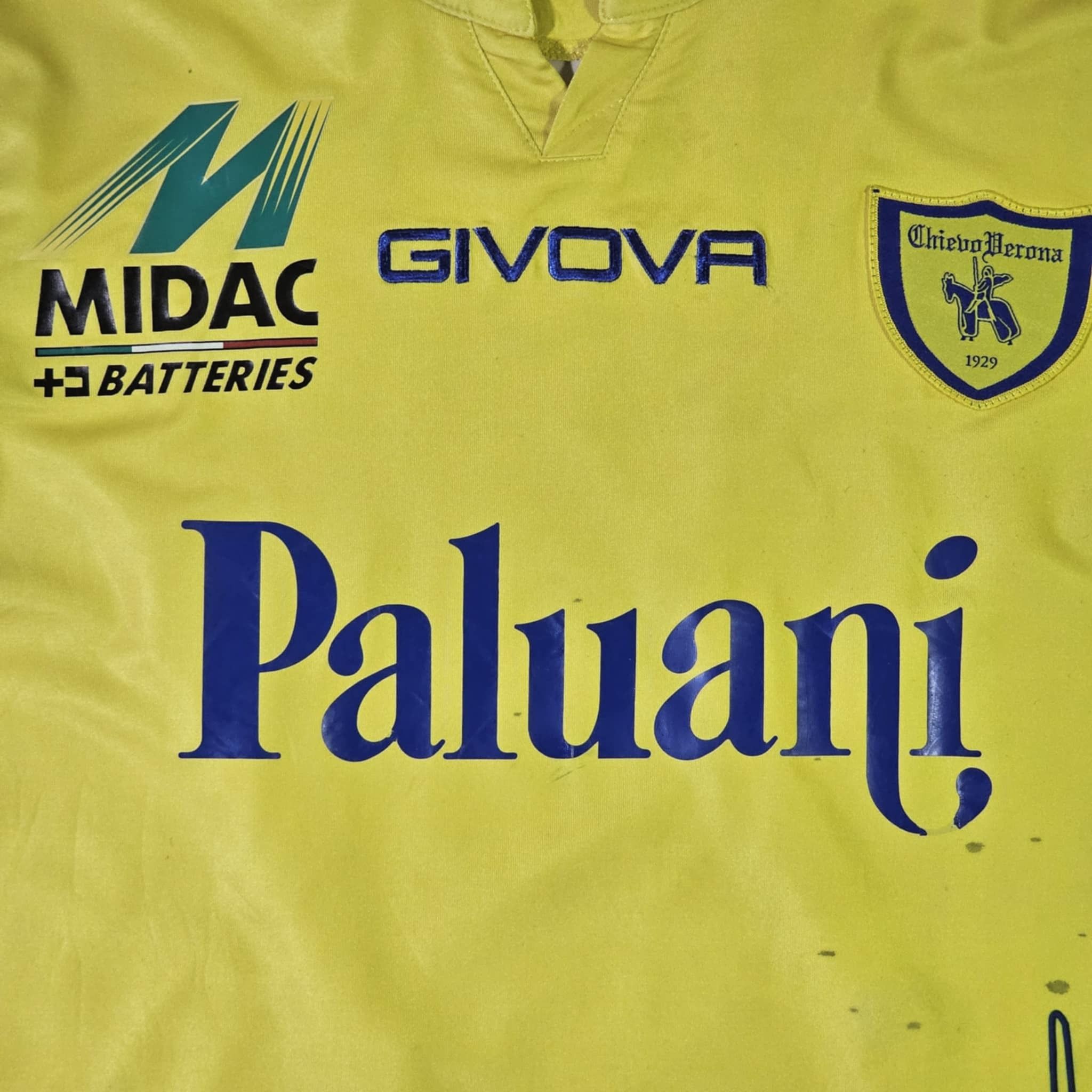 Other AC Chievo Verona Alessio Sestu Givova Italy Soccer Jersey Size US M / EU 48-50 / 2 - 4 Thumbnail