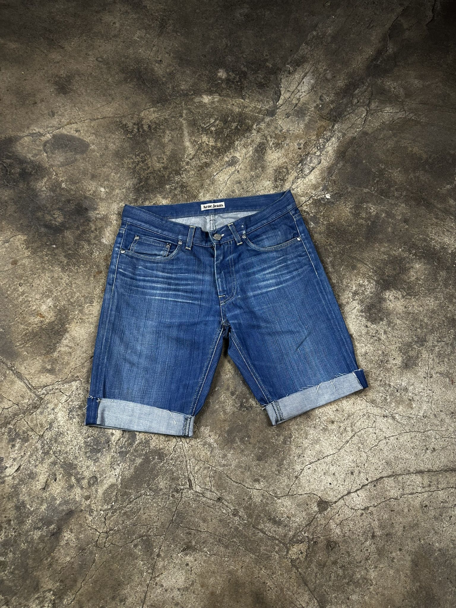 Acne Studios Vintage Acne Studios Jeans Shorts Jorts Size US 30 / EU 46 - 1 Thumbnail