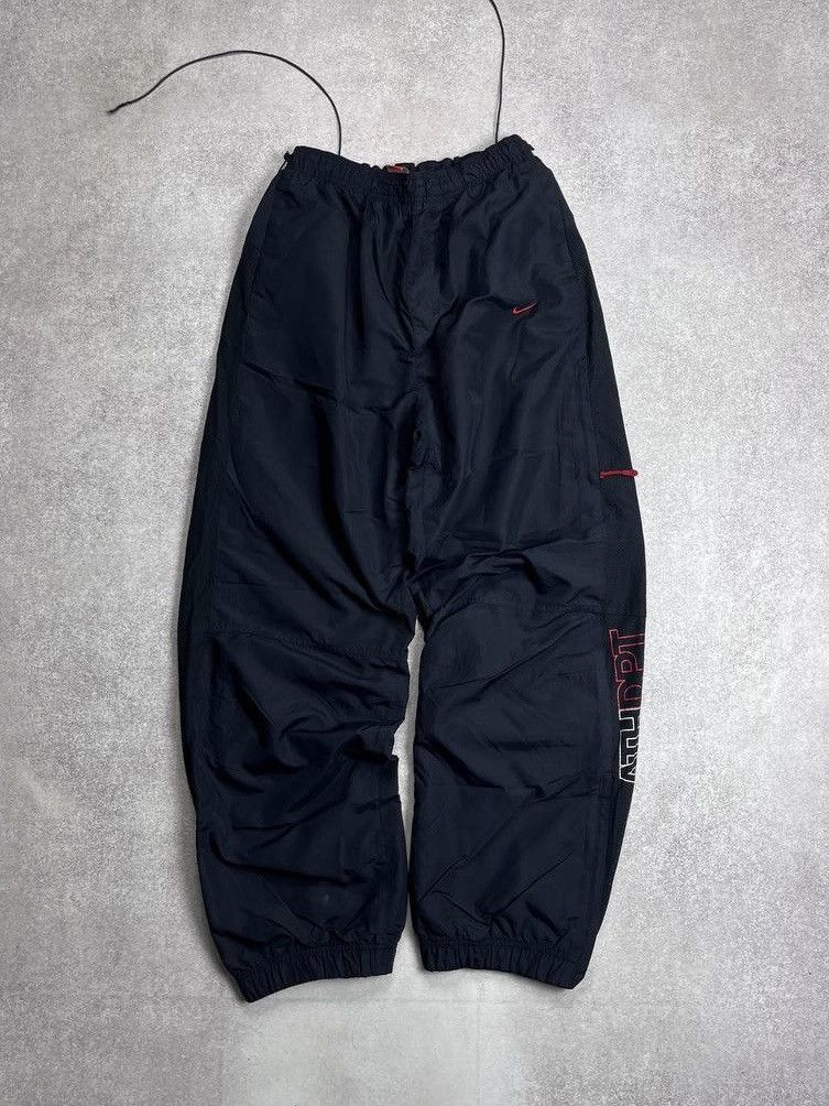 Nike × Skepta VINTAGE NIKE TN SKEPTA STYLE Y2K TRACK PANTS L Size US 34 / EU 50 - 1 Thumbnail