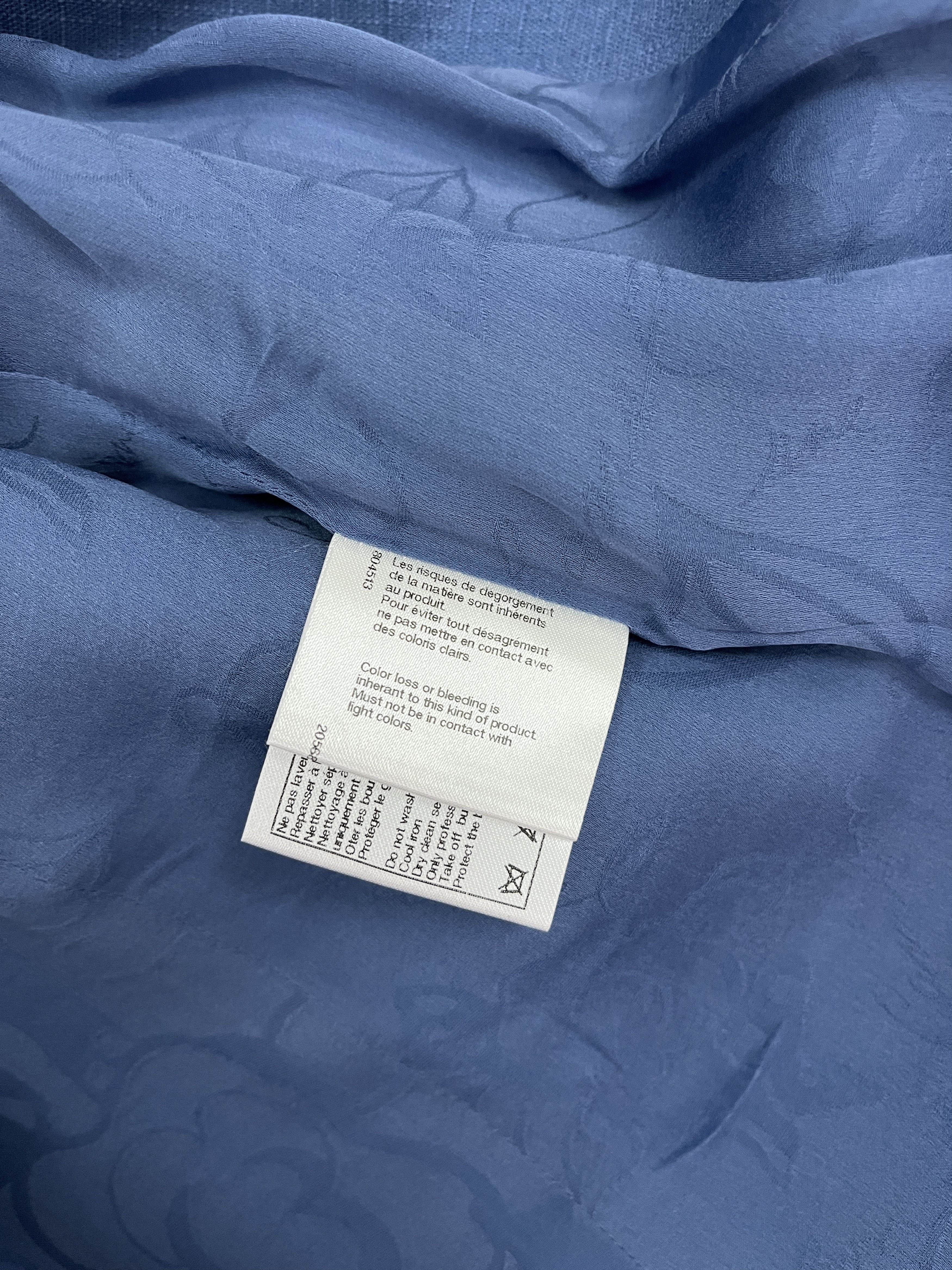 Chanel Chanel Blue Resort Collection 2013 Denim Jacket Size XS / US 0-2 / IT 36-38 - 10 Thumbnail