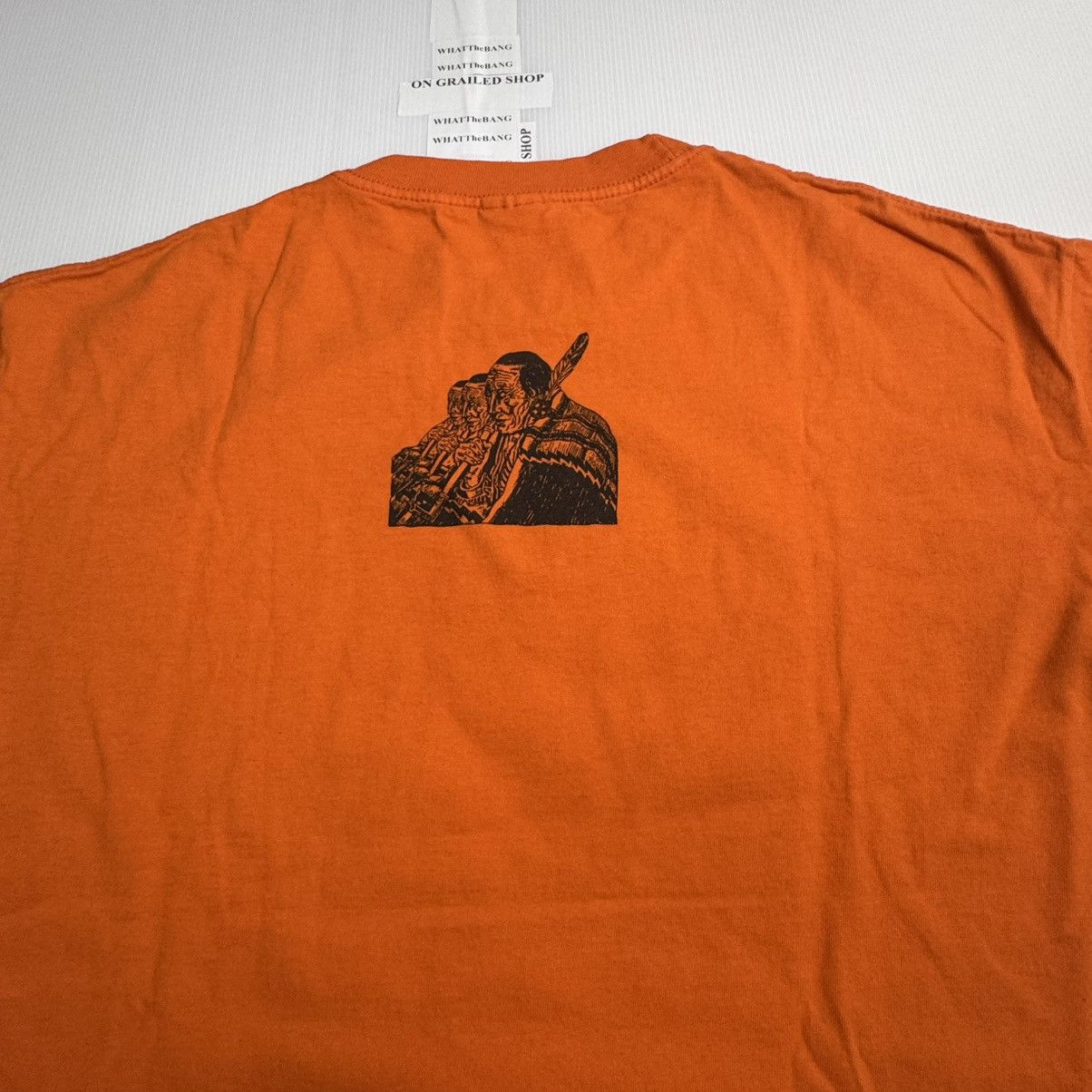 Nirvana seBaDoh Vintage shirt 90s Size US XL / EU 56 / 4 - 5 Thumbnail