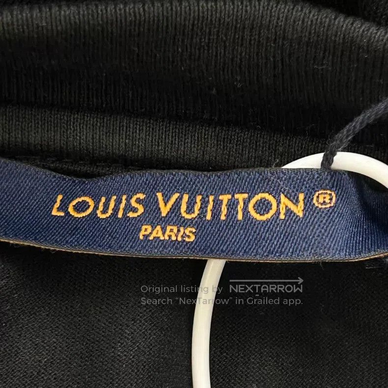 Louis Vuitton Louis Vuitton Black and purple gradient zebra short sleeve Size US M / EU 48-50 / 2 - 3 Thumbnail