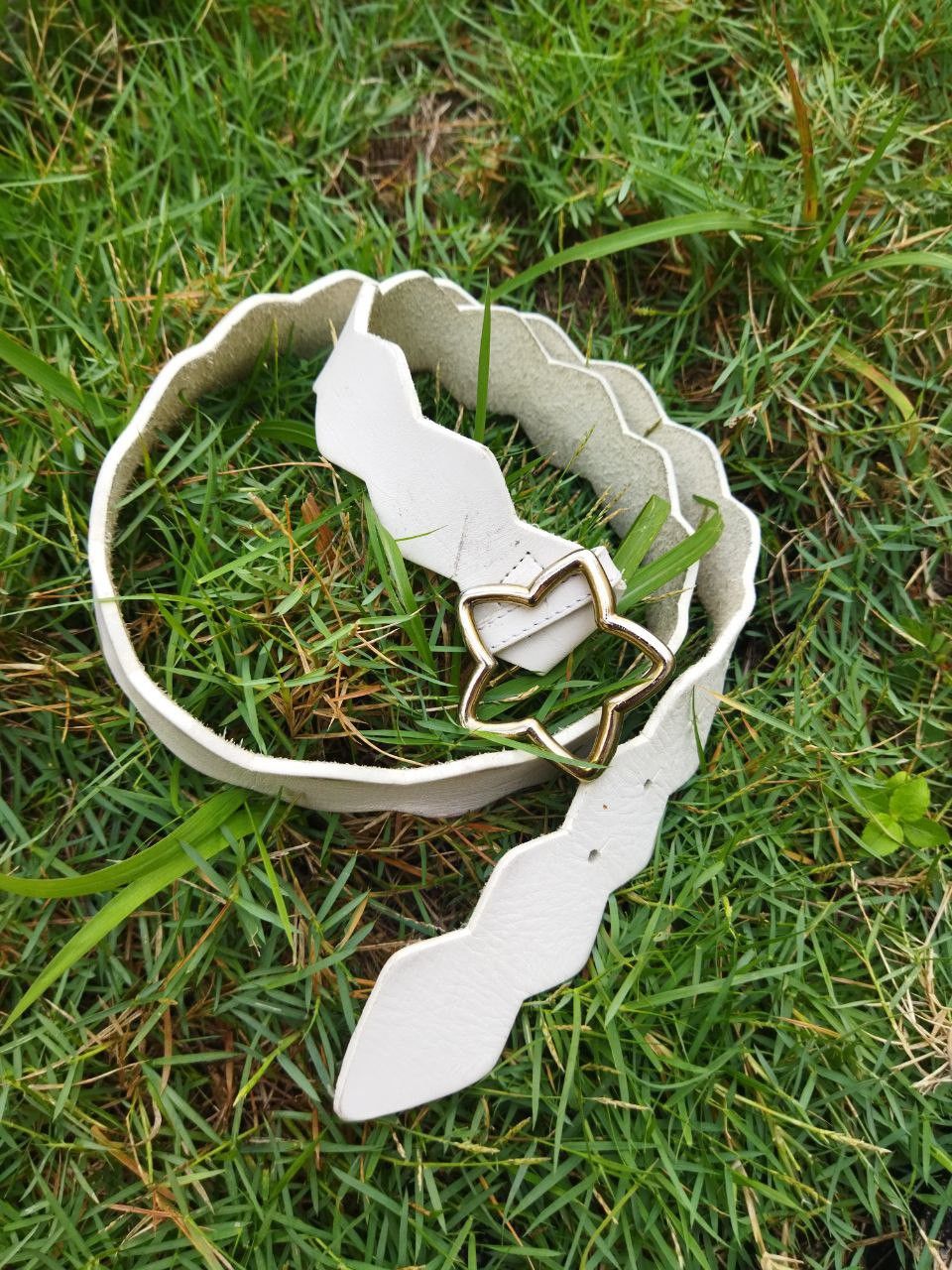 Issey Miyake Vintage Issey Miyake Mercibeaucoup Leather Belt Size ONE SIZE - 1 Thumbnail