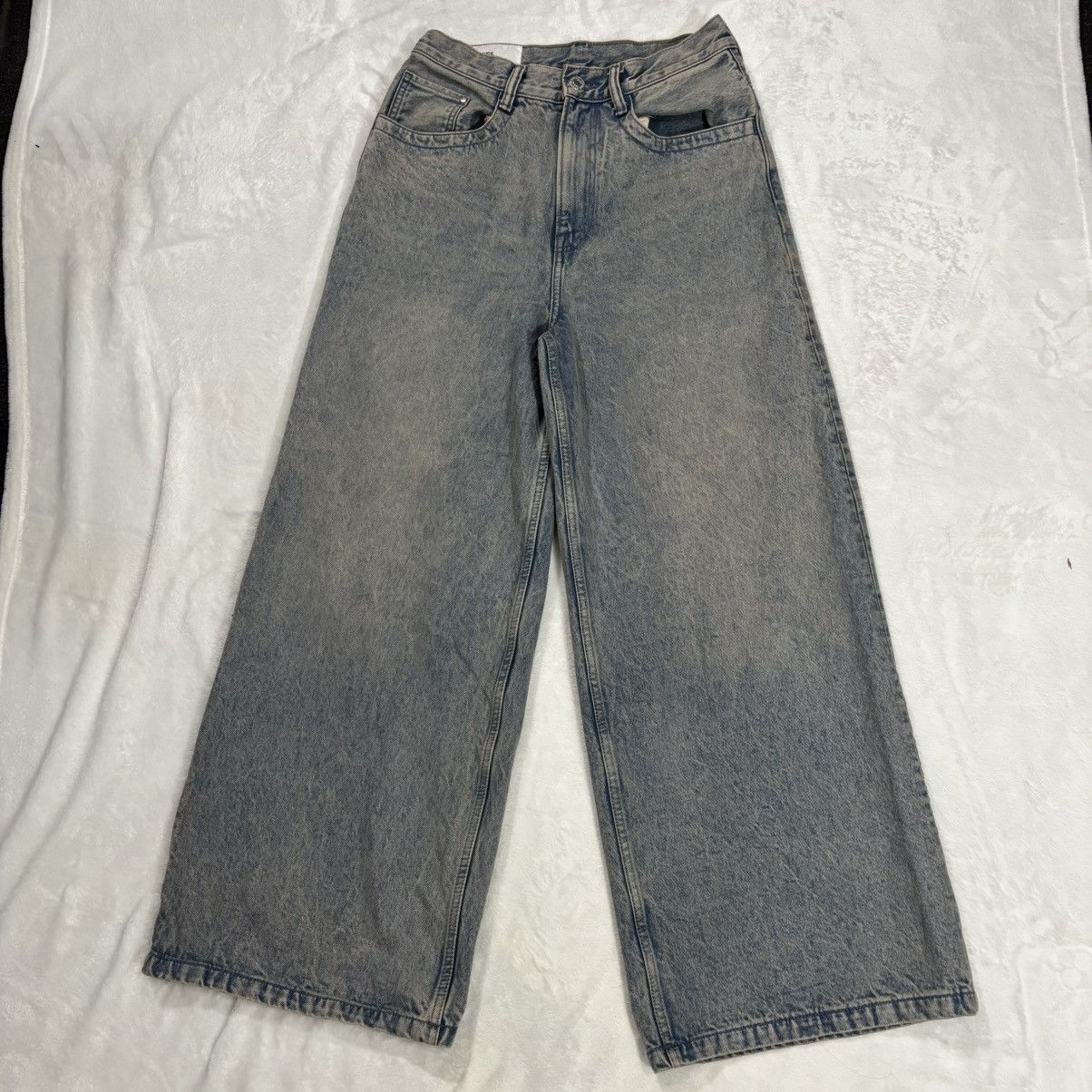 Supreme Supreme Bandana Jacquard Baggy Jean - Blue - Size 36 (NEW