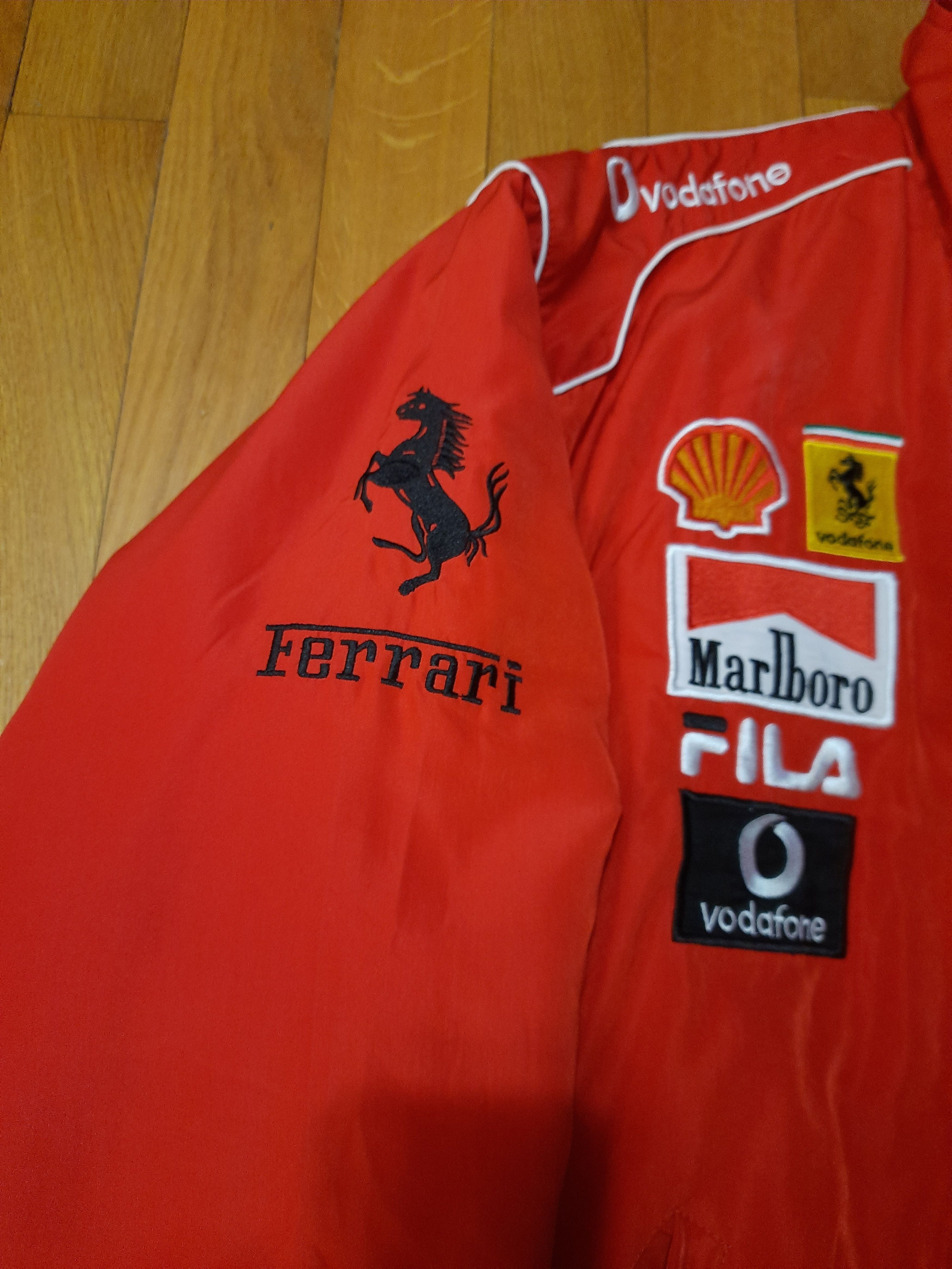Ferrari × Formula 1 Ferrari Formula One Racing Jacket Bomber Size US XXL / EU 58 / 5 - 5 Thumbnail