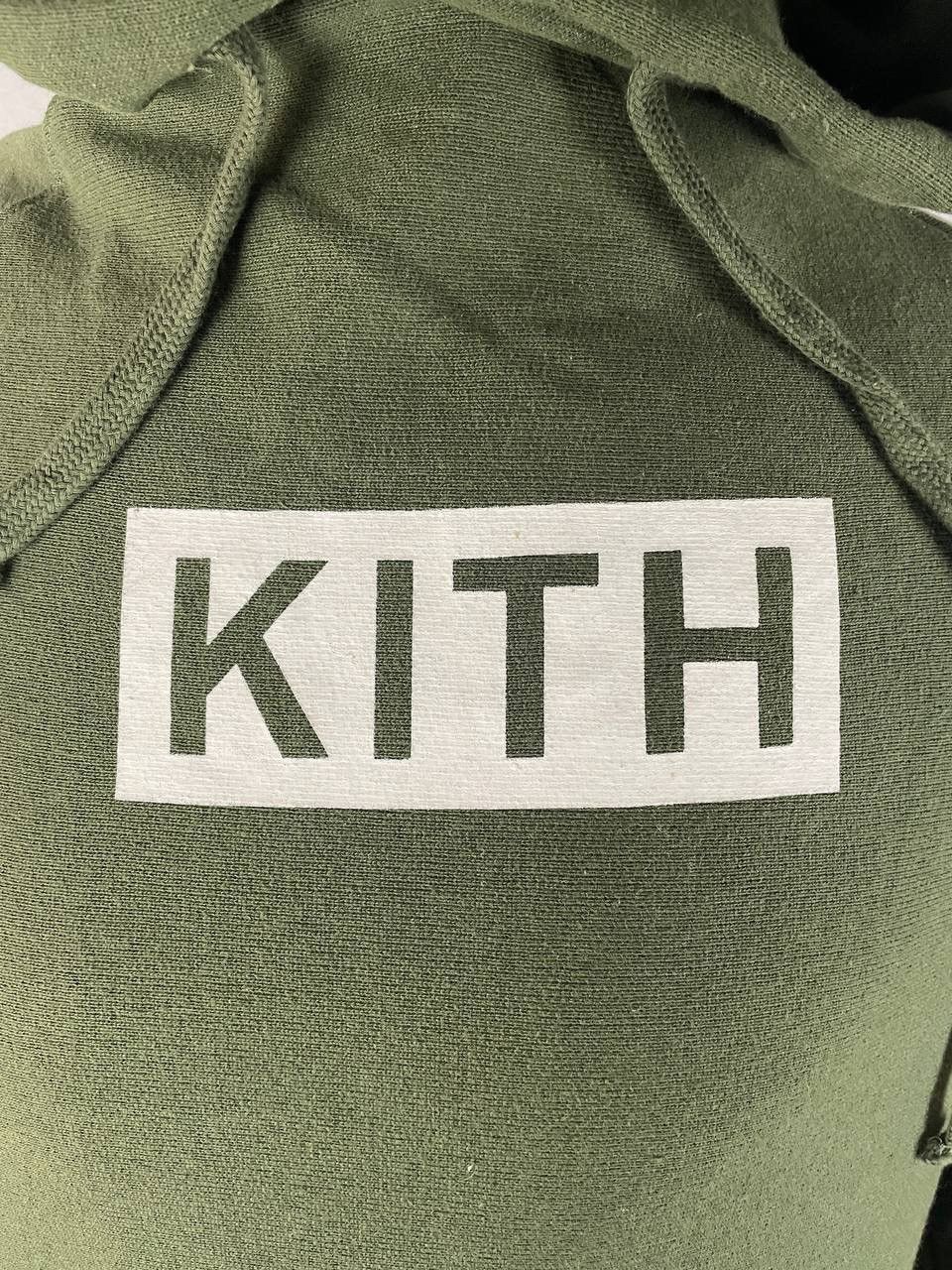 Champion × Kith KITH x Champion Hoodie Dark Green Size US L / EU 52-54 / 3 - 4 Thumbnail