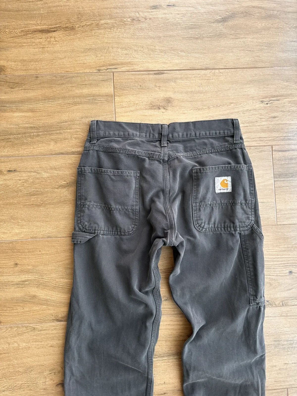 Vintage Carhartt WIP Fort Pants Faded Green Cargo Pants