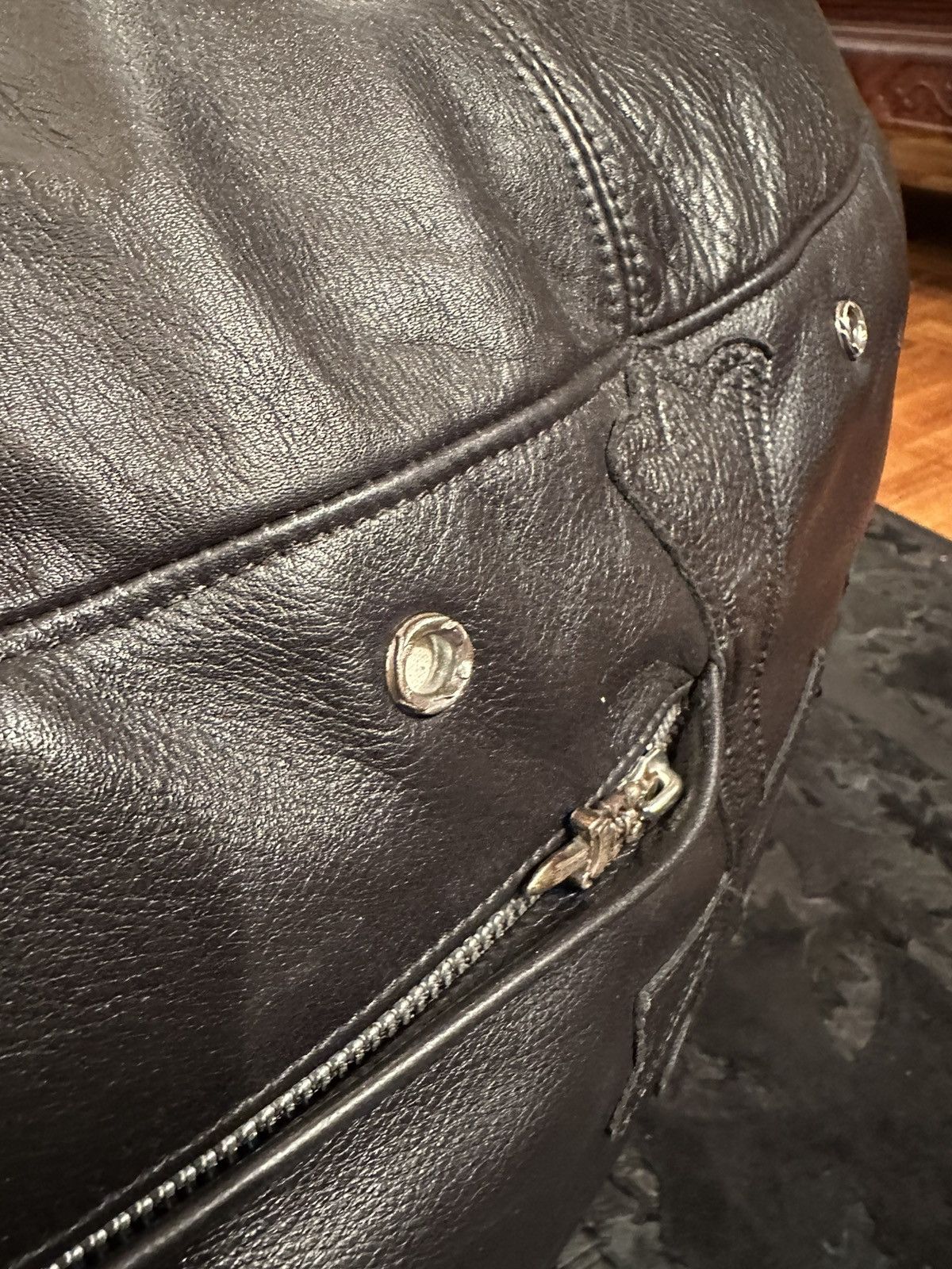 Chrome Hearts Chrome Hearts Leather Bean Bag Size ONE SIZE - 8 Thumbnail