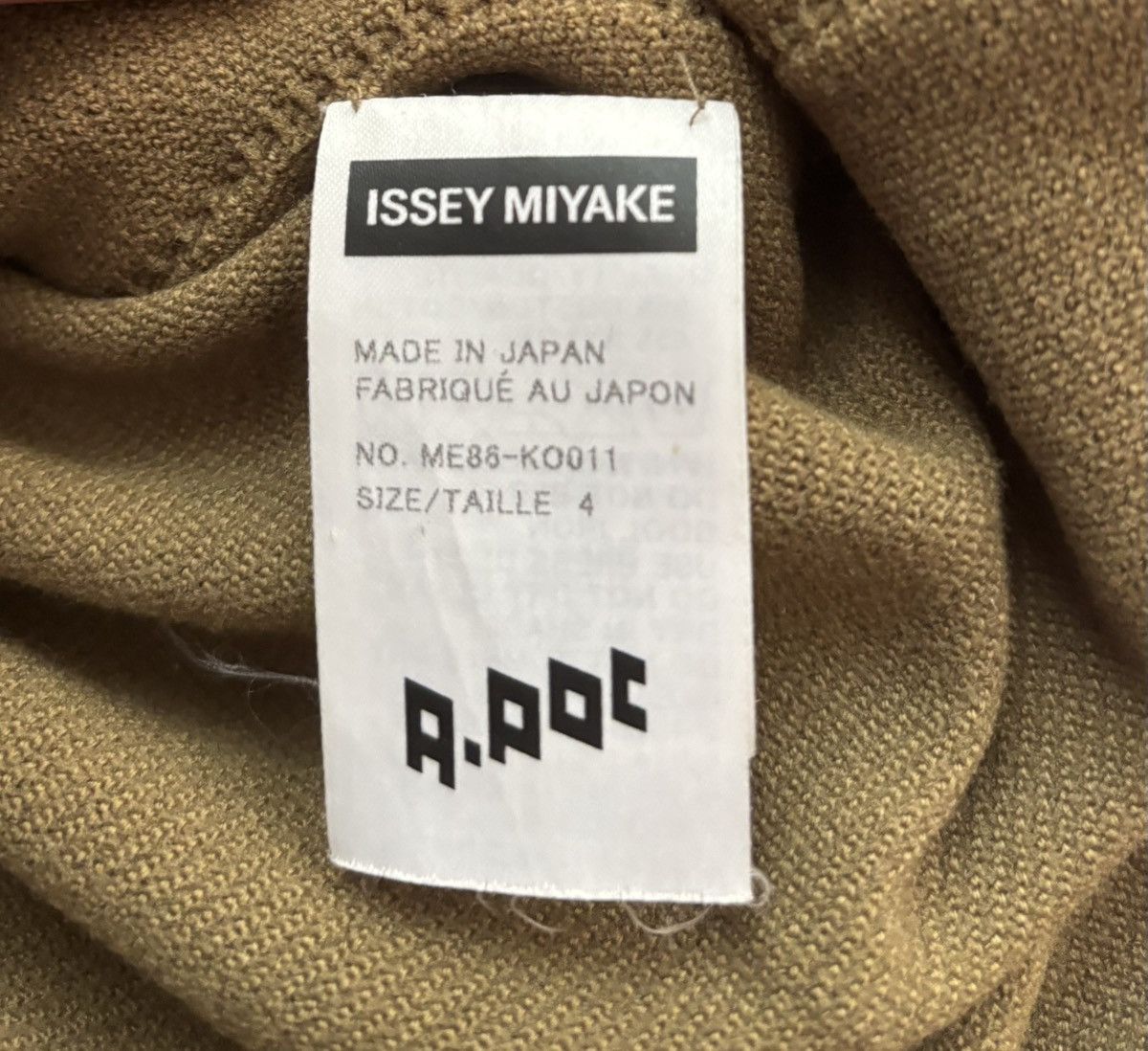 Issey Miyake Rare Issey Miyake MEN A‑POC Hoodie Cardigan SS06 Size US L / EU 52-54 / 3 - 6 Thumbnail