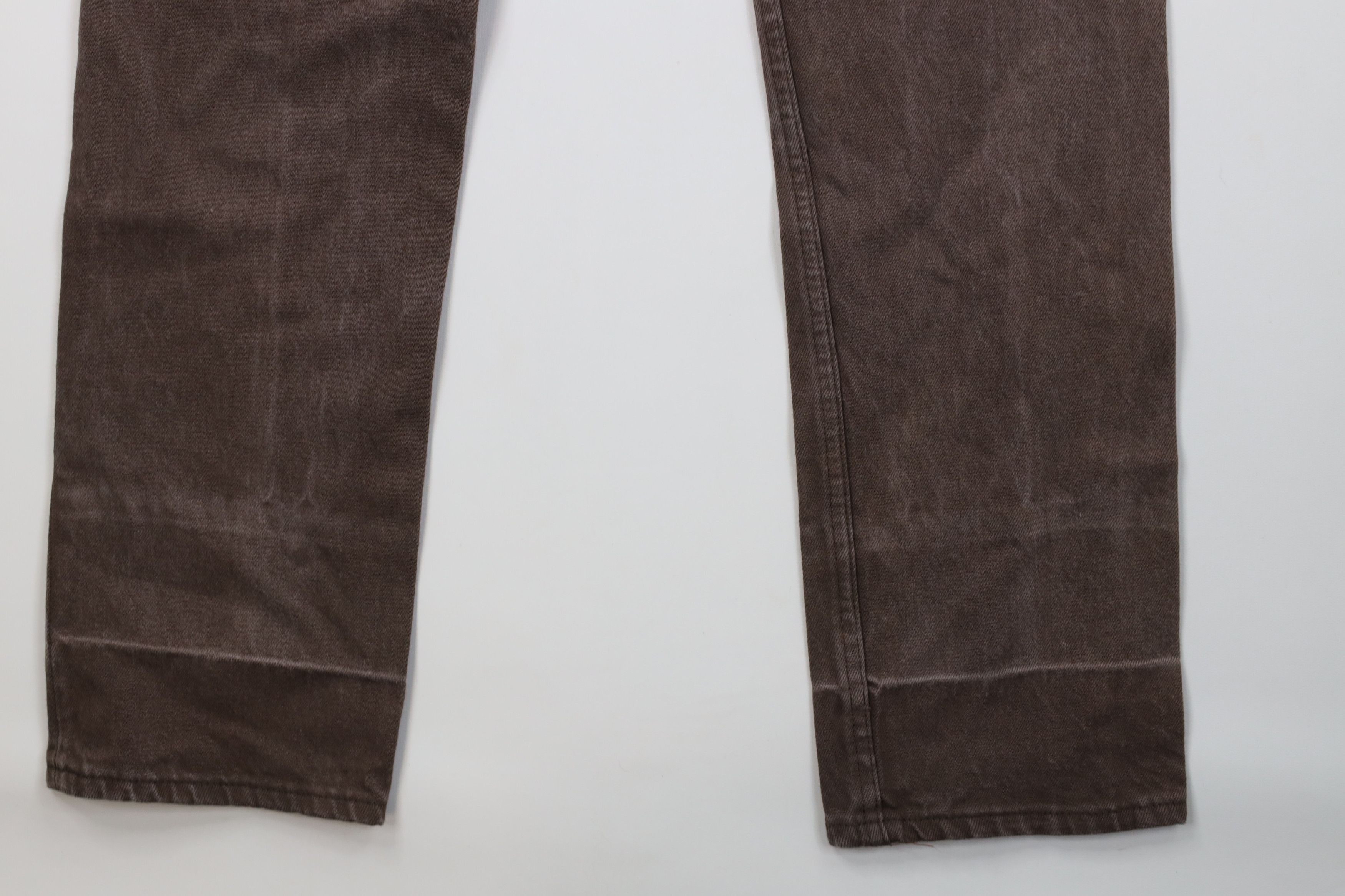 Levi's Vintage 80s Levis 501xx Button Fly Original Jeans Brown USA Size US 28 / EU 44 - 15 Thumbnail
