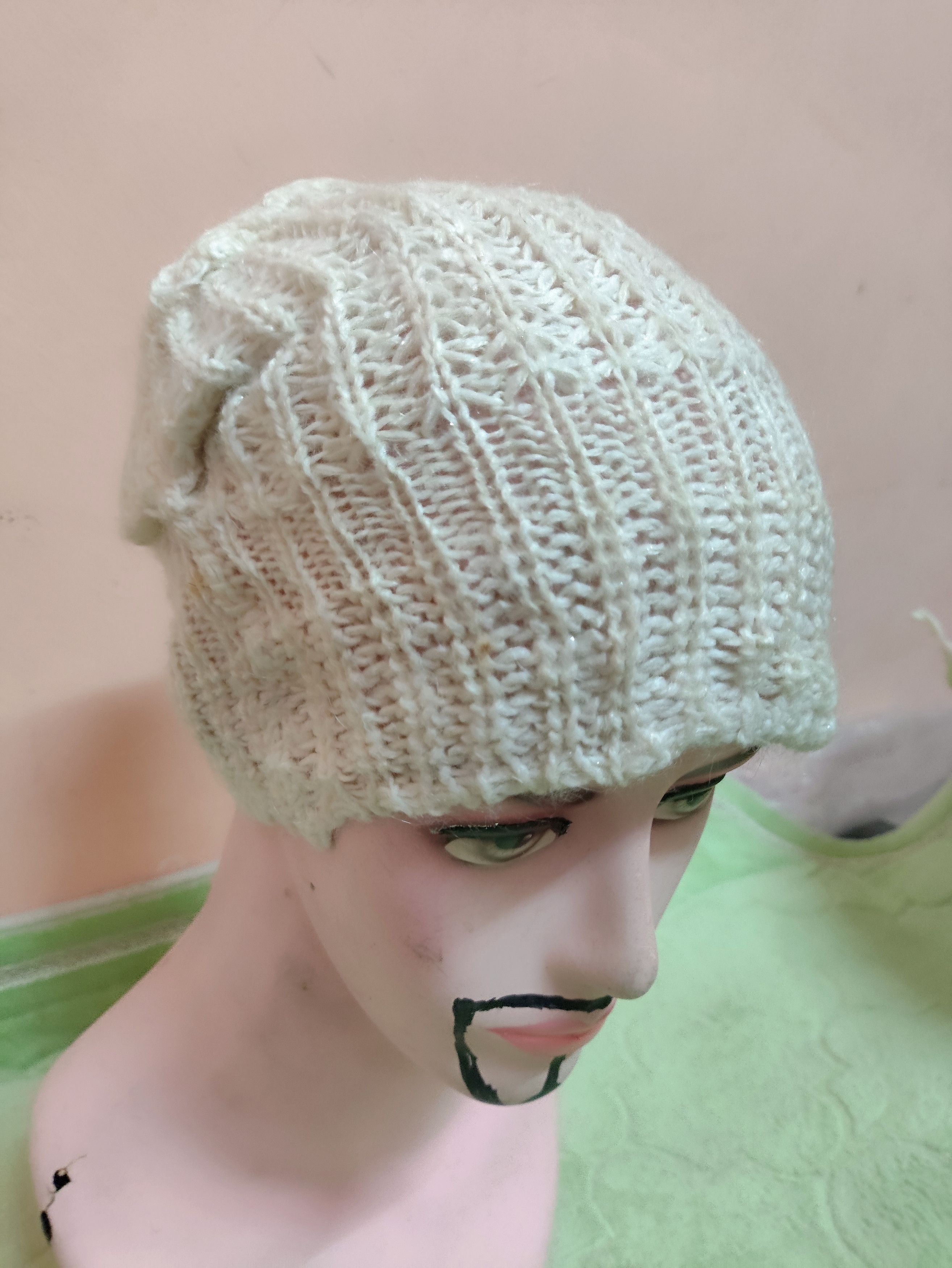 Vintage 3 Pieces Combos Beanie Streetwear Collections Size ONE SIZE - 4 Thumbnail