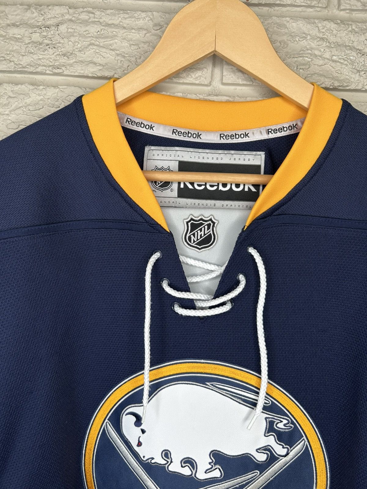 Reebok Vintage Reebok Buffalo Sabres 2012 Jersey Size US M / EU 48-50 / 2 - 7 Thumbnail