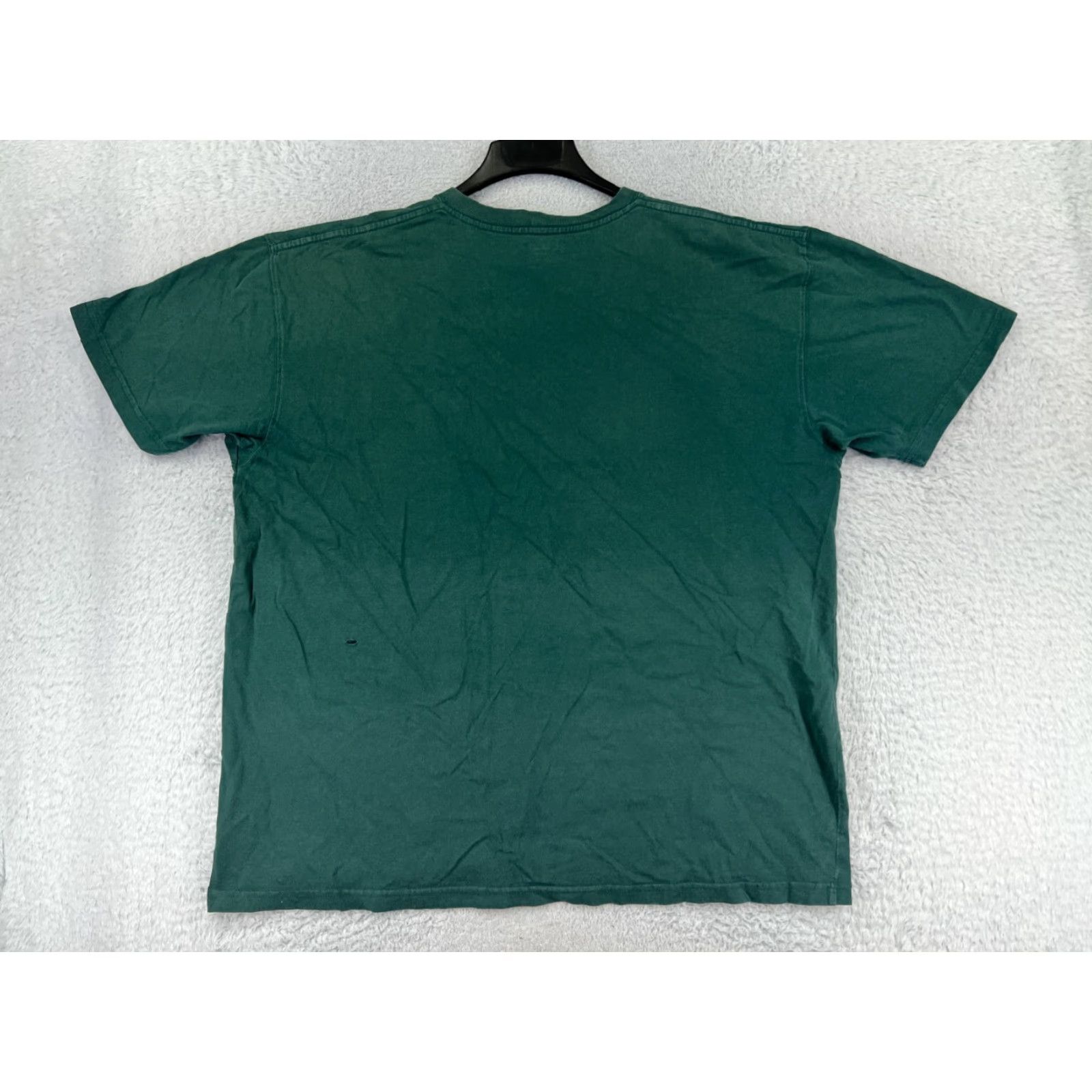 Carhartt VINTAGE Carhartt Shirt Mens 2XL Green Short Sleeve Crew Neck 100% Cotton Workwear Embroidered Logo Mens Size US XXL / EU 58 / 5 - 2 Thumbnail