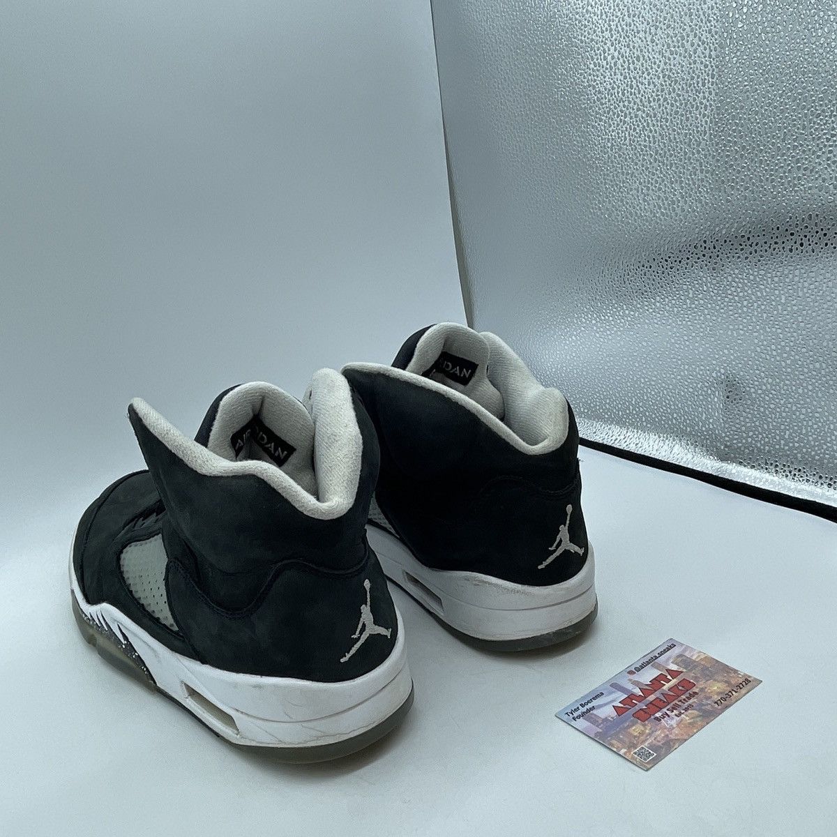Jordan Brand Air Jordan 5 Oreo Size US 9.5 / EU 42-43 - 4 Thumbnail